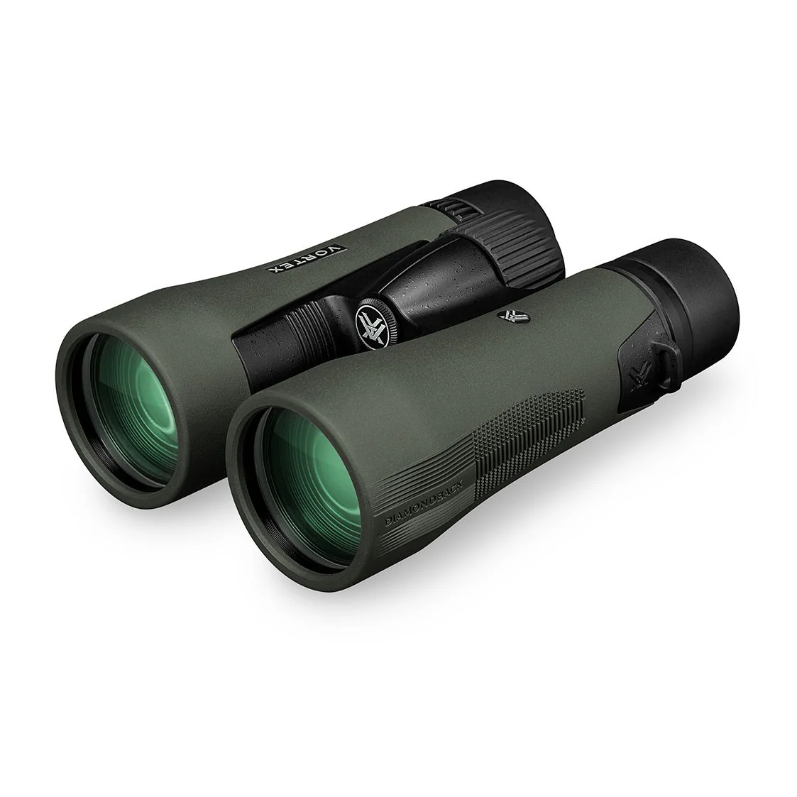 Vortex 10x50 Diamondback HD Roof Prism Binoculars with GlassPak Harness Case - Image 5