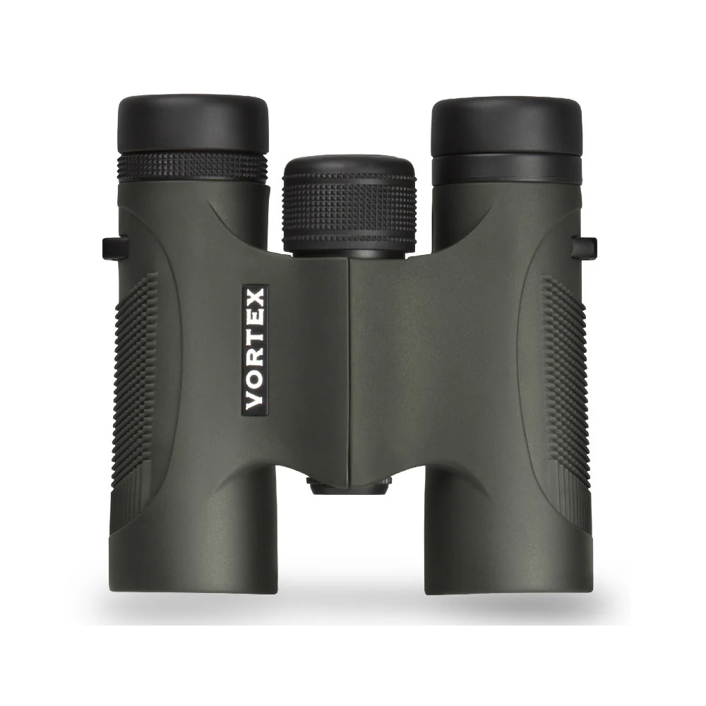Vortex 10x28 Diamondback Roof Prism Binoculars with Smartphone Adapter Bundle - Image 2