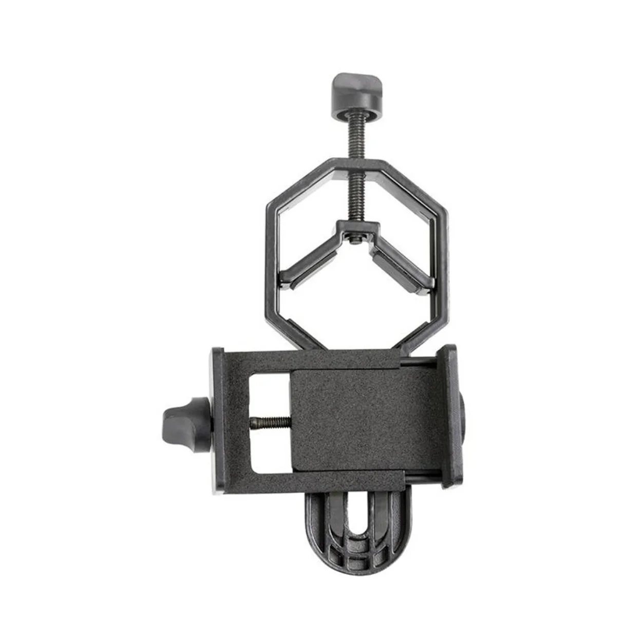 Vortex 10x28 Diamondback Roof Prism Binoculars with Smartphone Adapter Bundle - Image 3