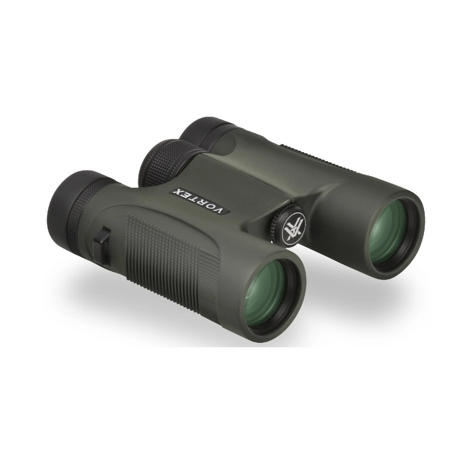 Vortex 10x28 Diamondback Roof Prism Binoculars with Smartphone Adapter Bundle - Image 4