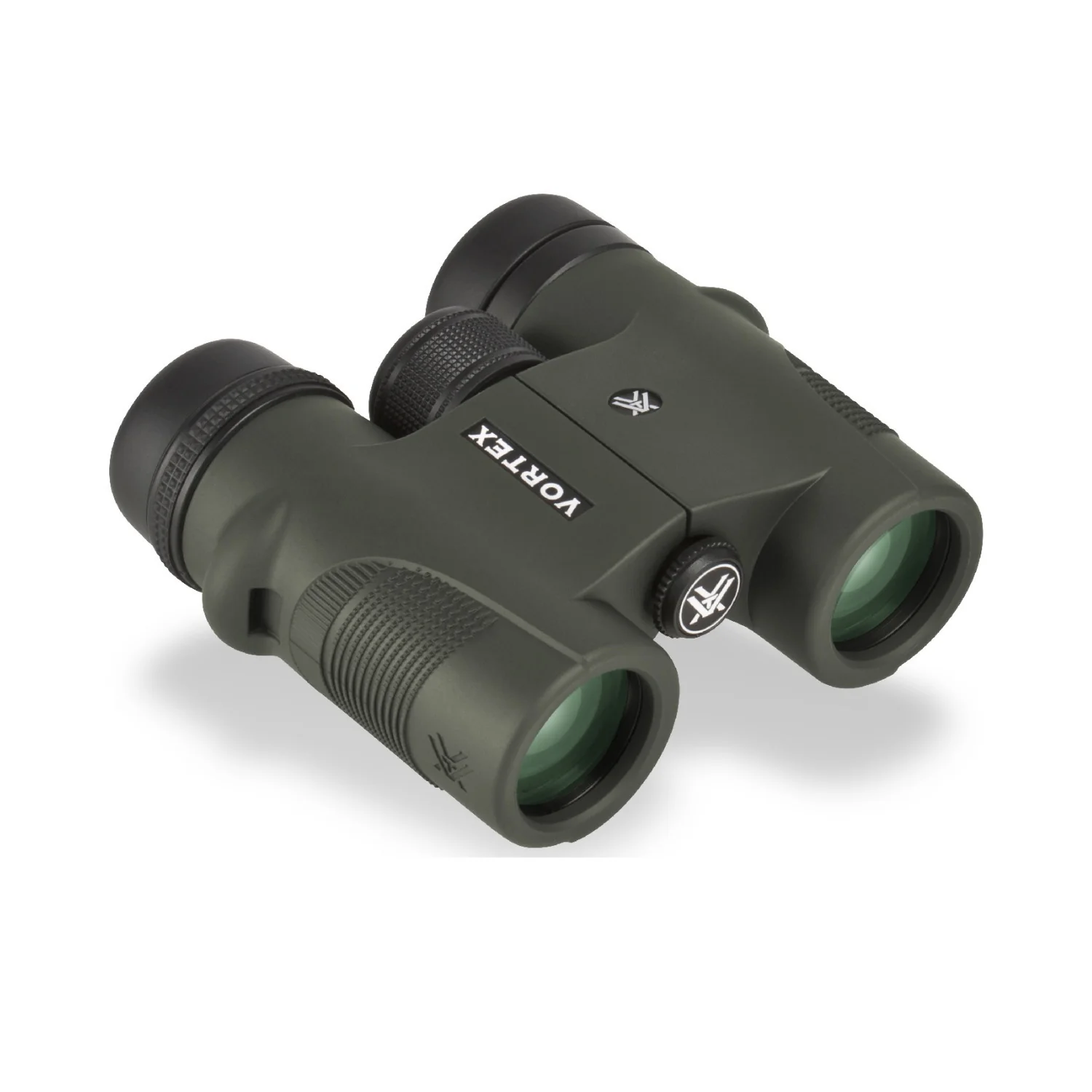 Vortex 10x32 Diamondback Roof Prism Binoculars with Smartphone Adapter Bundle - Image 5