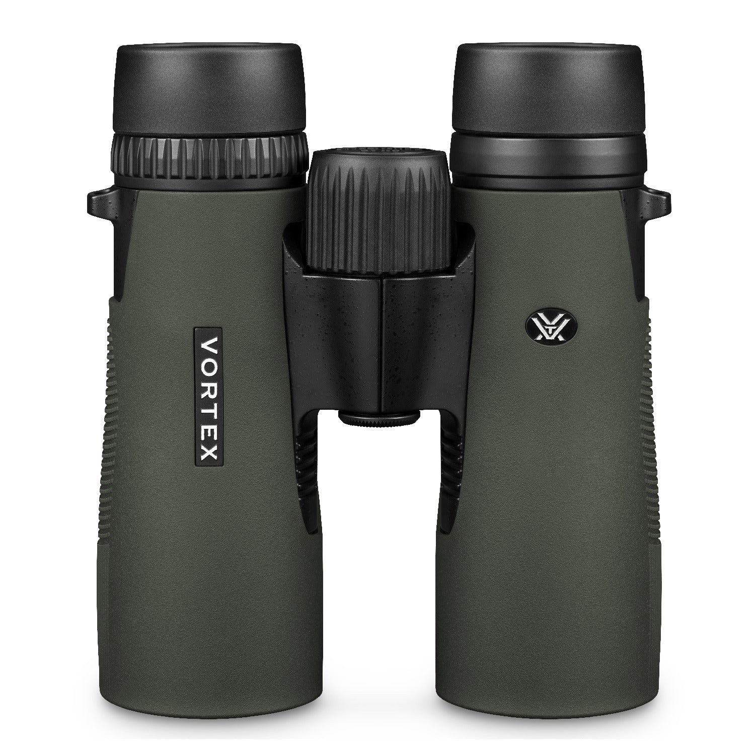 Vortex 10x42 Diamondback HD Roof Prism Binoculars with GlassPak Binocular Harness Case and Cap - Image 2