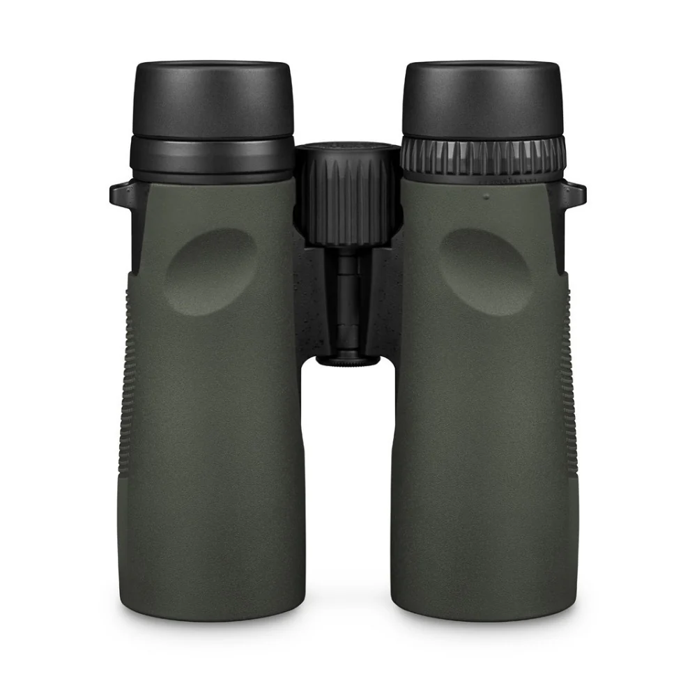 Vortex 10x42 Diamondback HD Roof Prism Binoculars with GlassPak Binocular Harness Case and Cap - Image 4