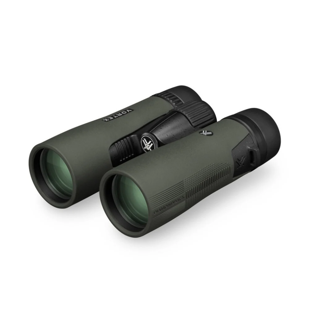Vortex 10x42 Diamondback HD Roof Prism Binoculars with GlassPak Binocular Harness Case and Cap - Image 5