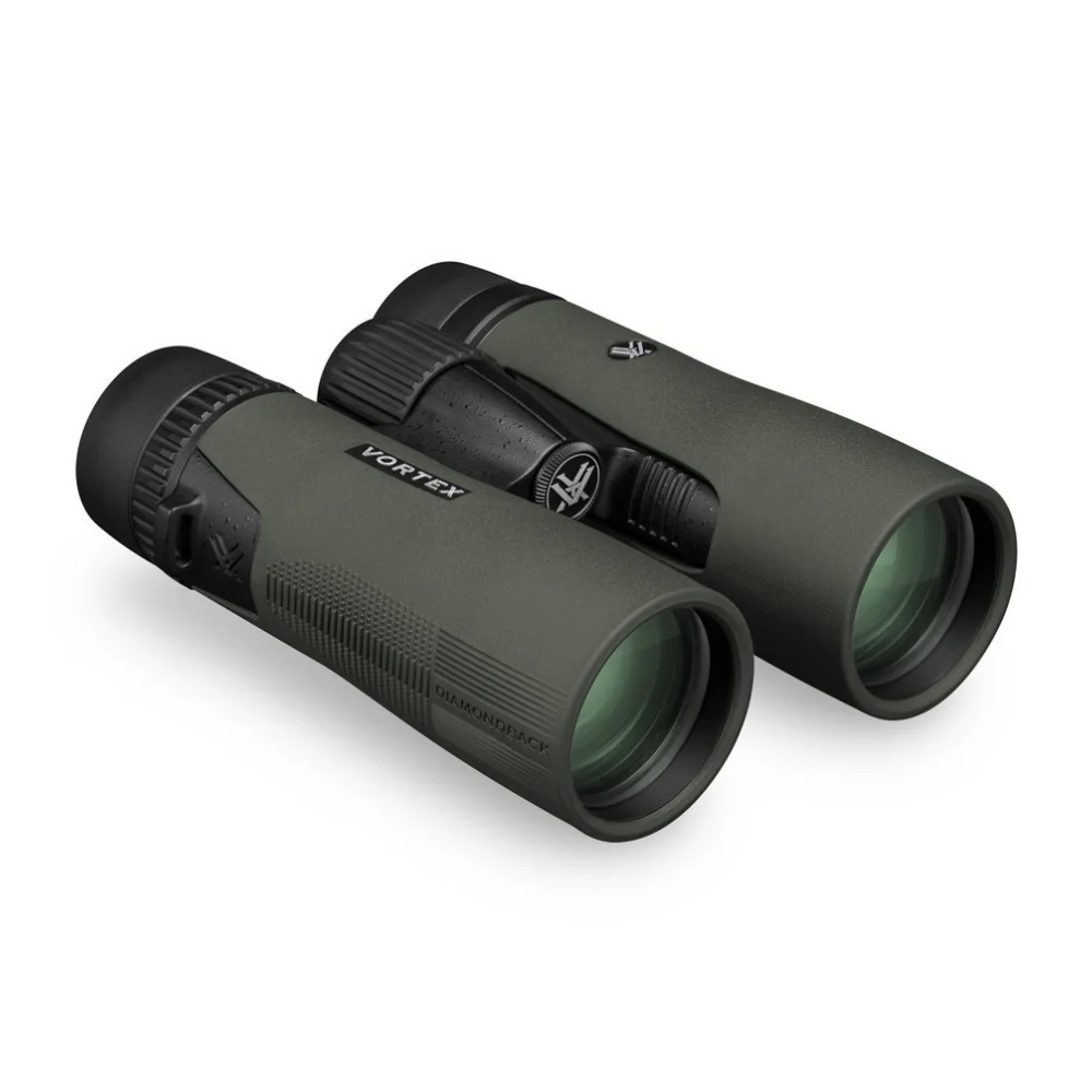Vortex 10x42 Diamondback HD Roof Prism Binoculars with GlassPak Binocular Harness Case and Cap - Image 6