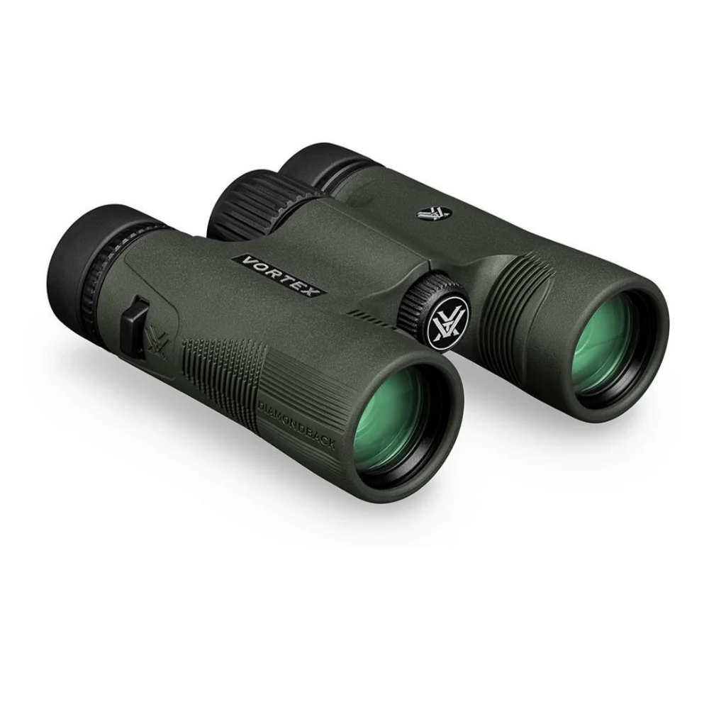 Vortex 8x28 Diamondback HD Roof Prism Binoculars with Cap and Floating Strap Bundle - Image 6