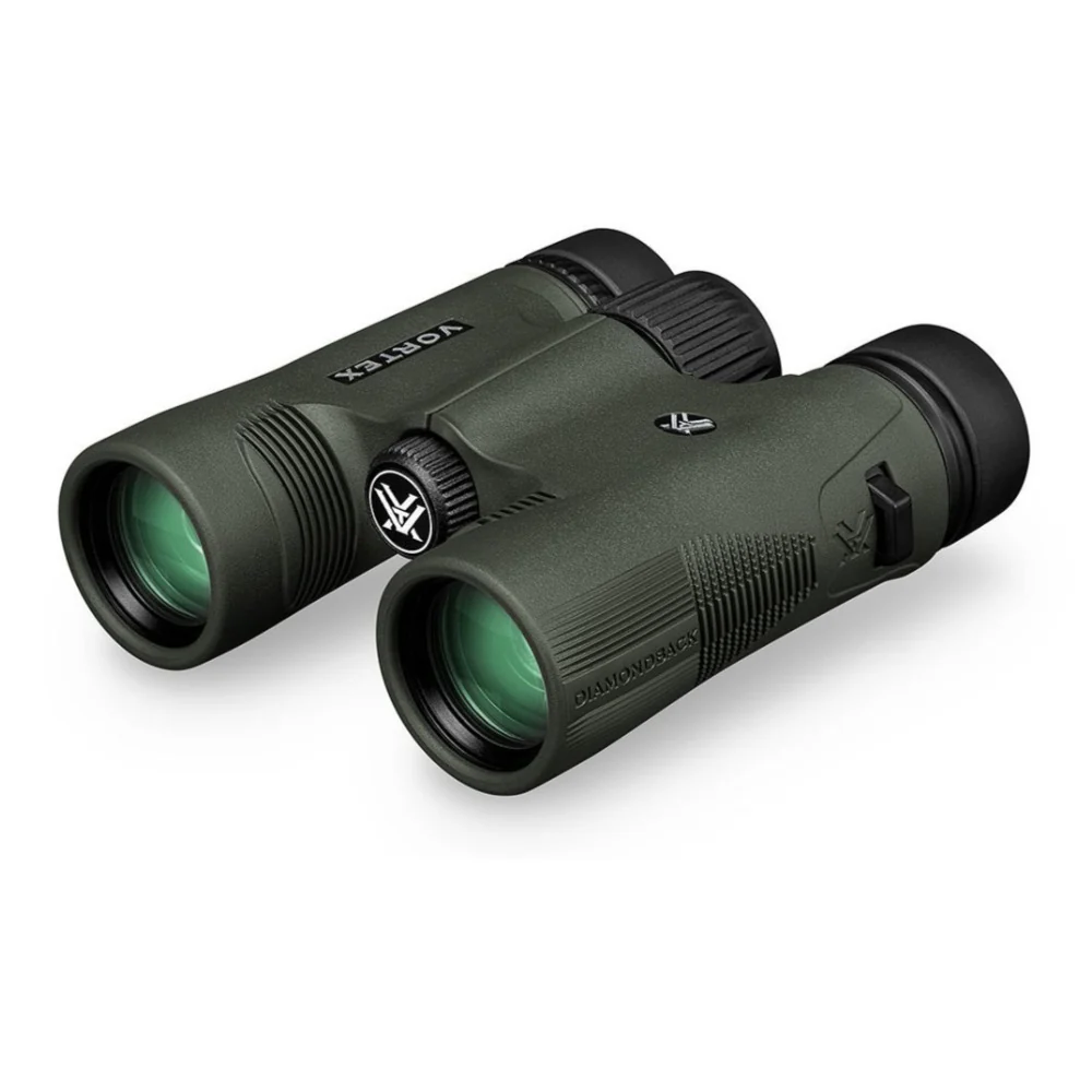 Vortex 8x28 Diamondback HD Roof Prism Binoculars with Cap and Floating Strap Bundle - Image 7