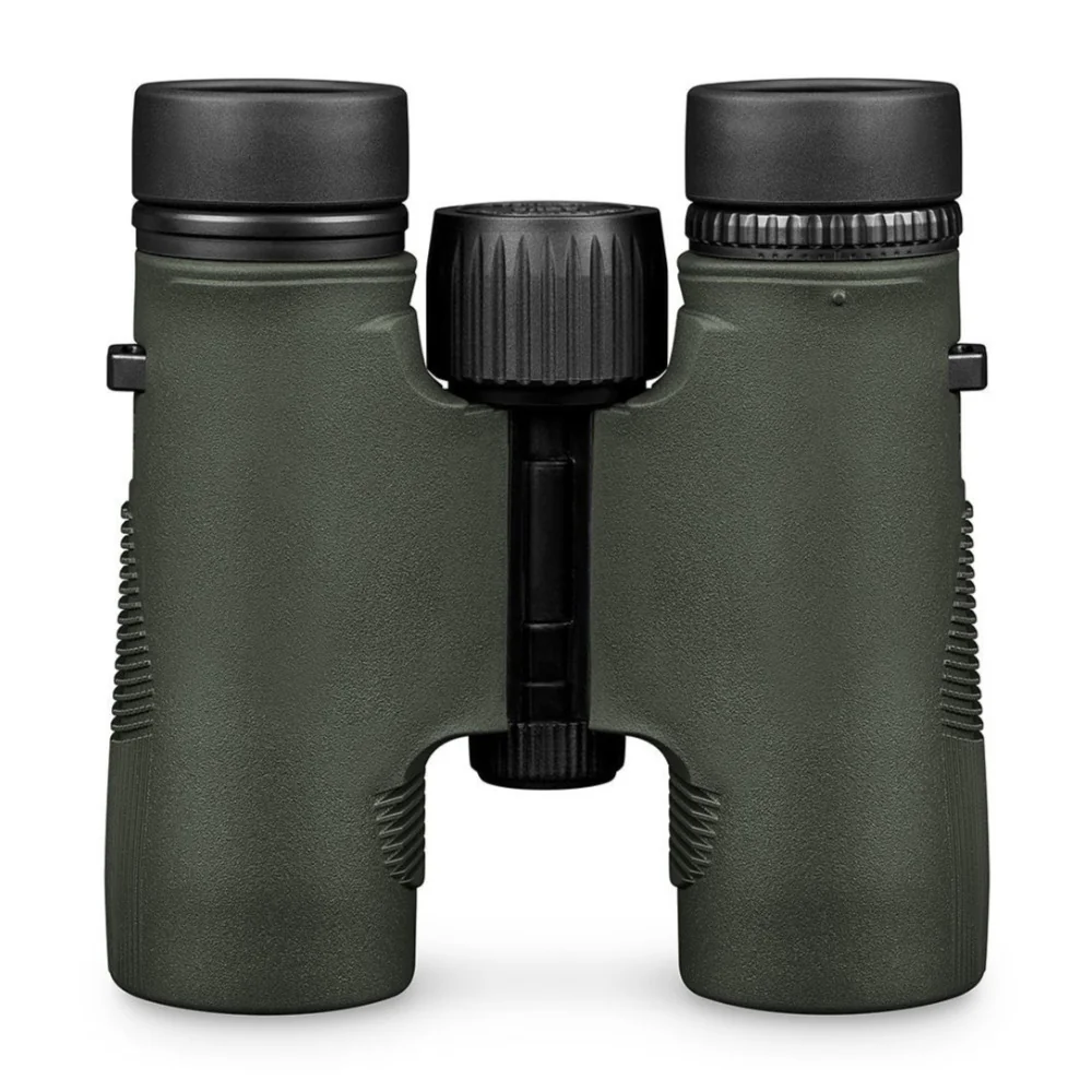 Vortex 10x28 Diamondback HD Roof Prism Binoculars with Cap and Floating Strap Bundle - Image 5