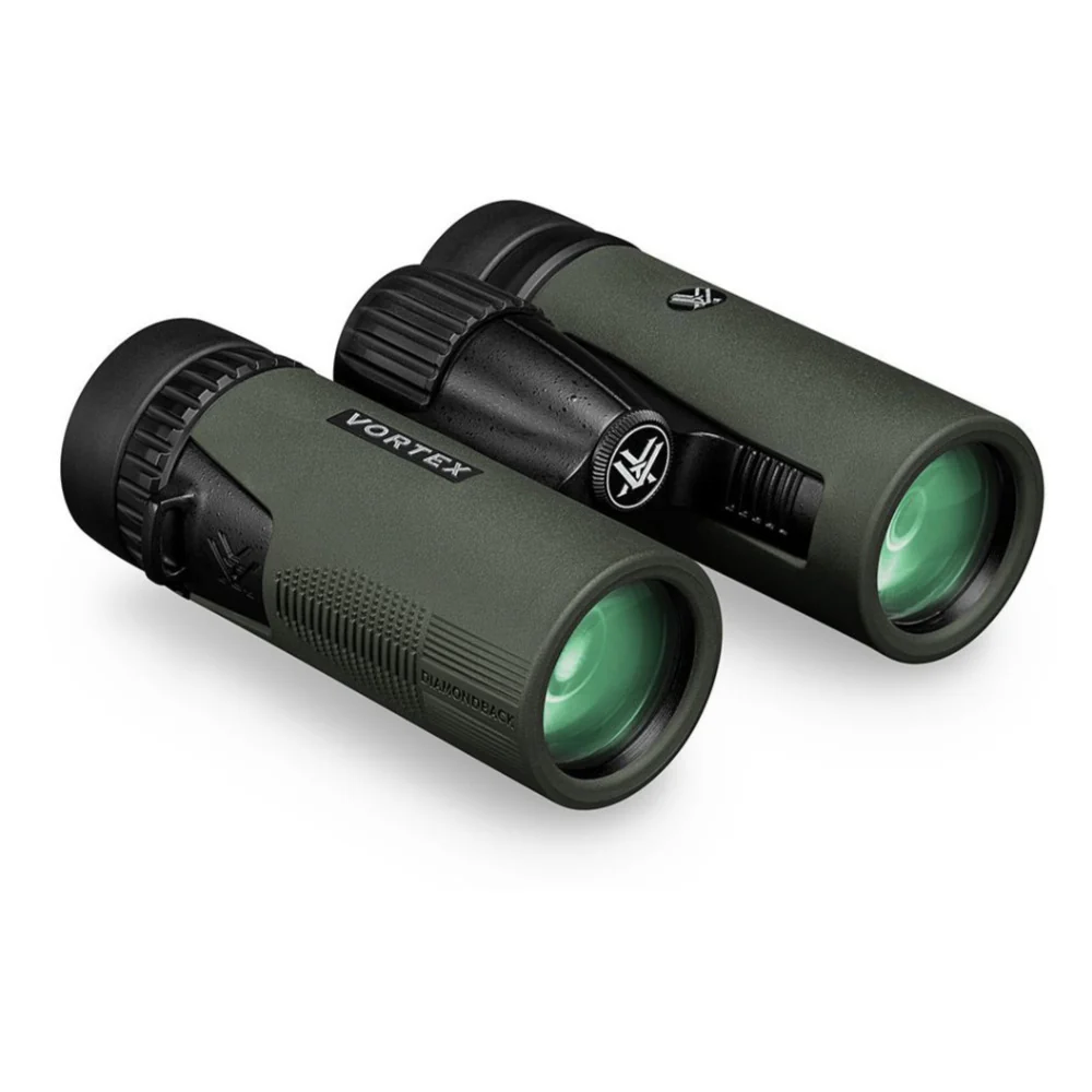 Vortex 8x32 Diamondback HD Roof Prism Binoculars with Cap and Floating Strap Bundle - Image 6