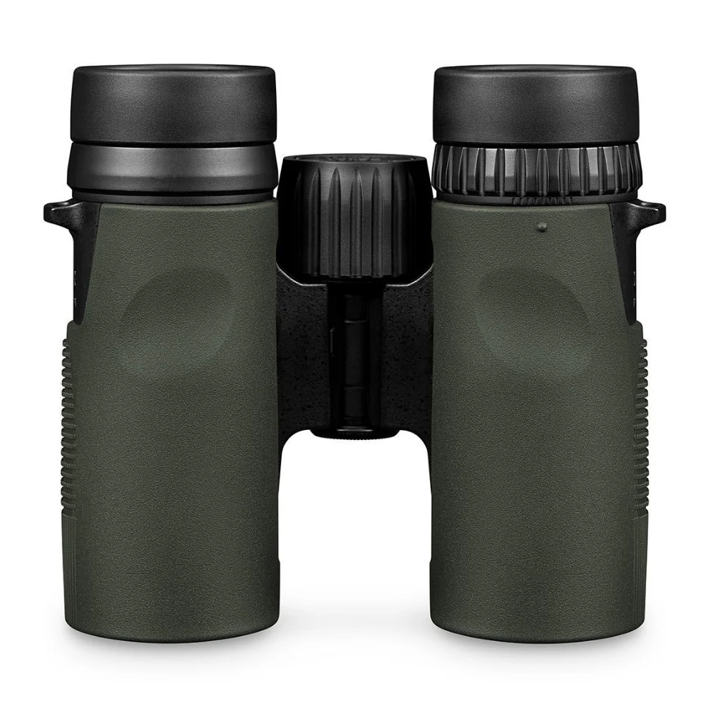 Vortex 10x32 Diamondback HD Roof Prism Binoculars with Cap and Floating Strap Bundle - Image 5