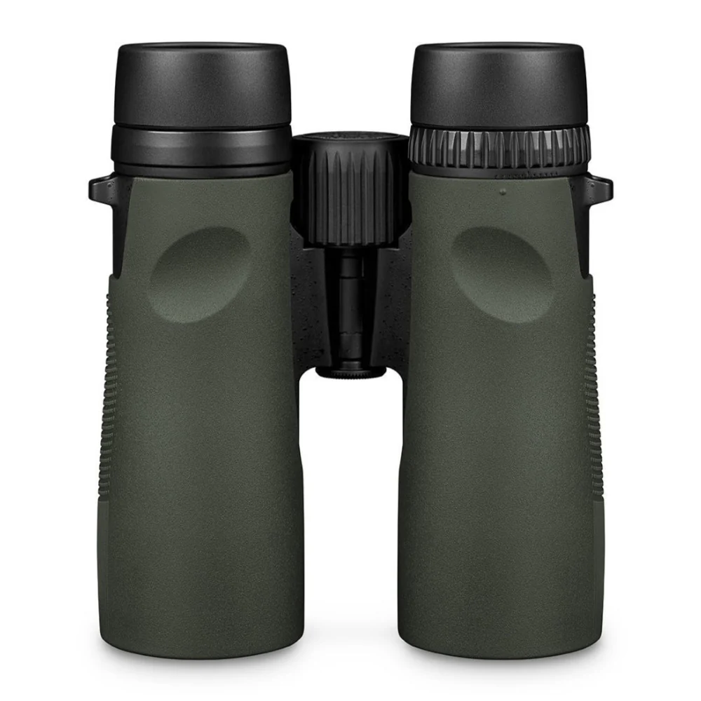 Vortex 10x42 Diamondback HD Roof Prism Binoculars with Harness Case, Cap and Floating Strap Bundle - Image 6