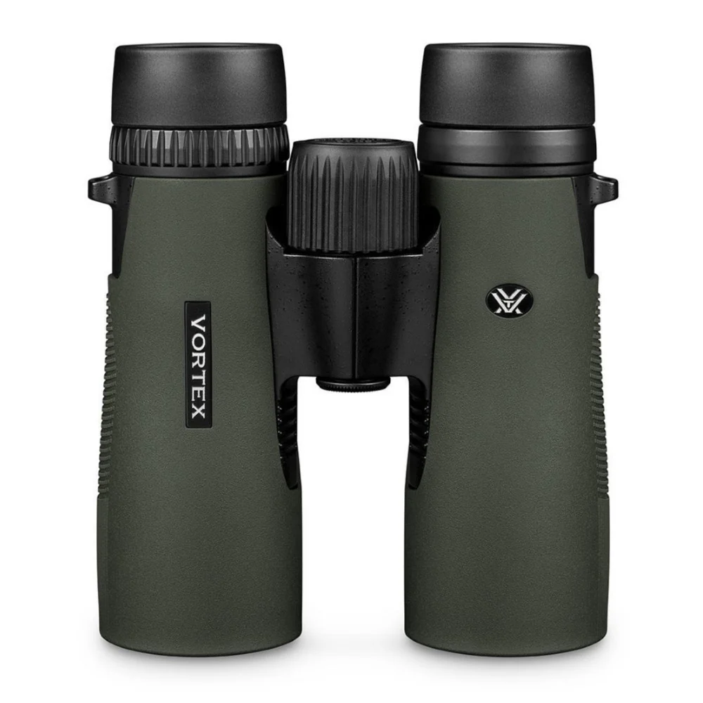 Vortex 10x42 Diamondback HD Roof Prism Binoculars with GlassPak Harness Case and with Smart Phone Adapter - Image 2