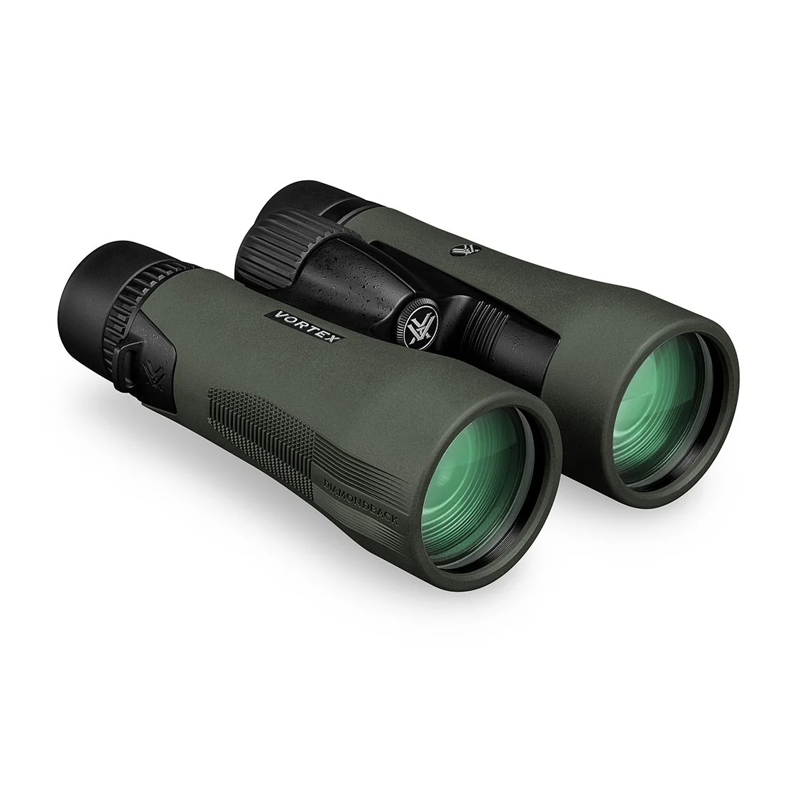 Vortex Diamondback Roof Prism Binoculars w/ GlassPak Harness Case, Cap and Floating Strap Bundle - Image 9