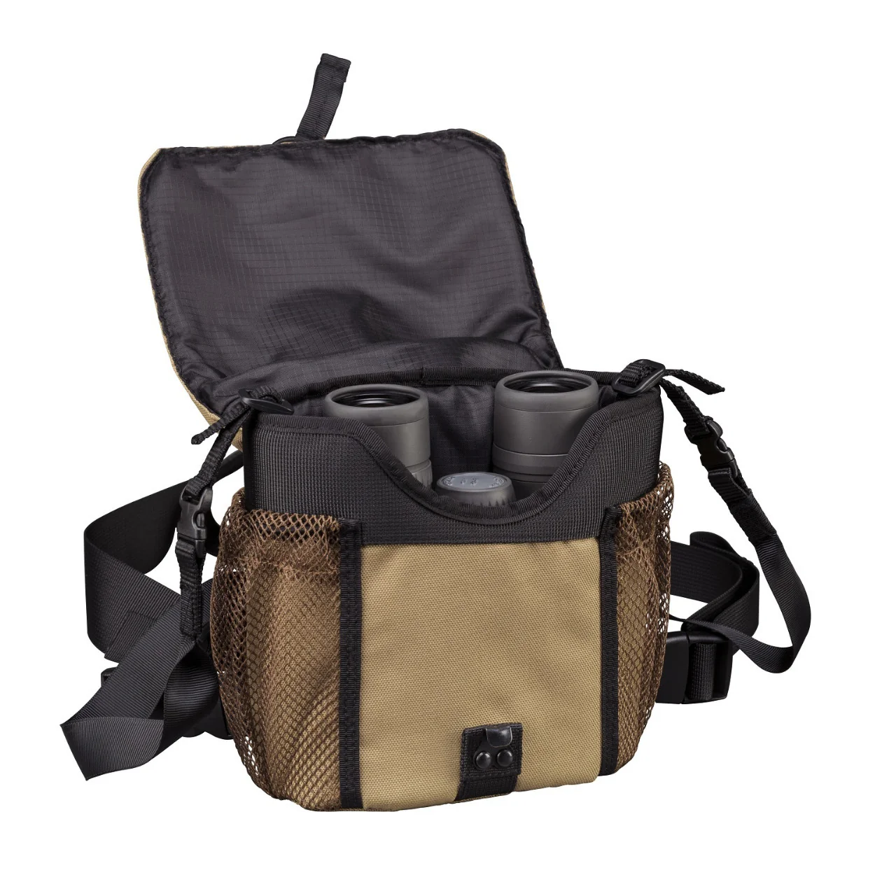Vortex 12x50 Diamondback HD Roof Prism Binoculars with GlassPak Case, Cap and Floating Strap Bundle - Image 10