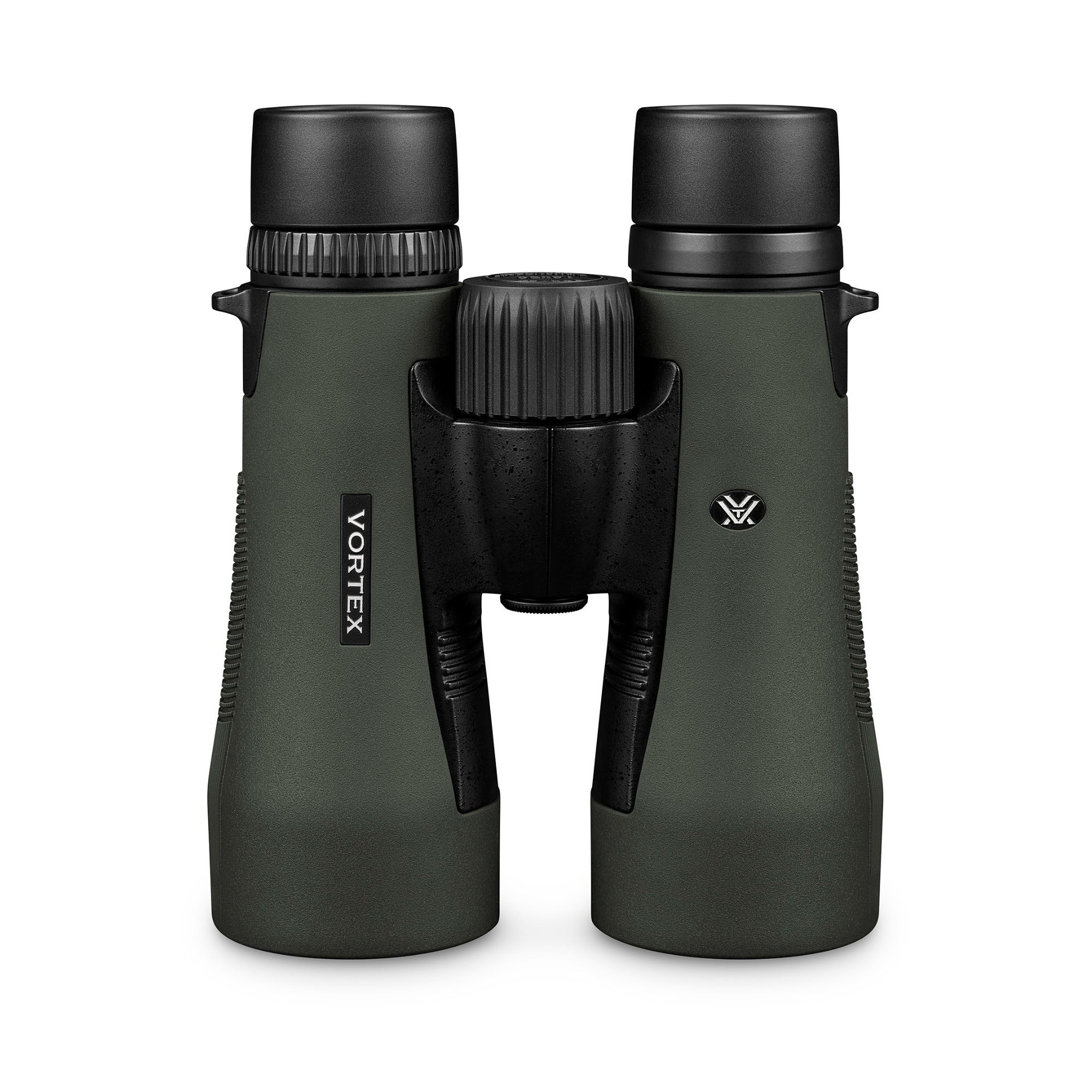 Vortex 12x50 Diamondback HD Roof Prism Binoculars with GlassPak Case, Cap and Floating Strap Bundle - Image 2
