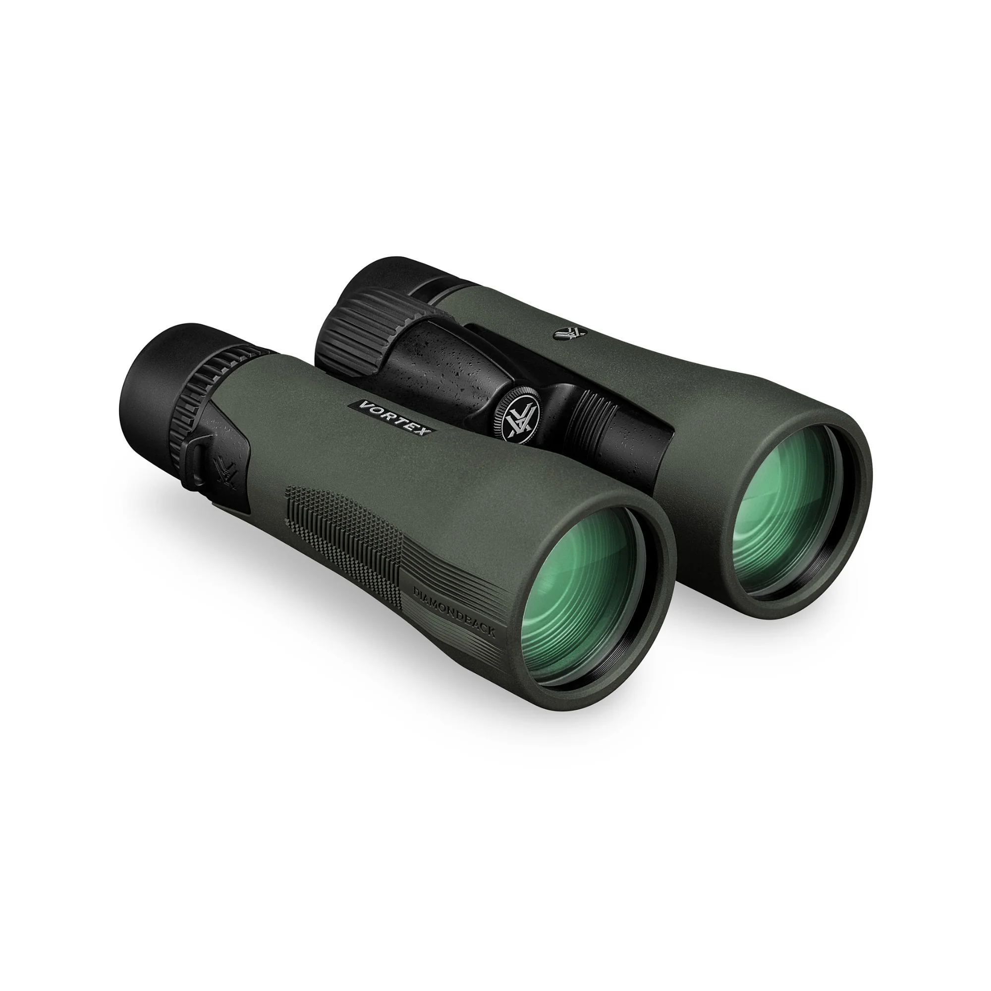 Vortex 12x50 Diamondback HD Roof Prism Binoculars with GlassPak Case, Cap and Floating Strap Bundle - Image 7