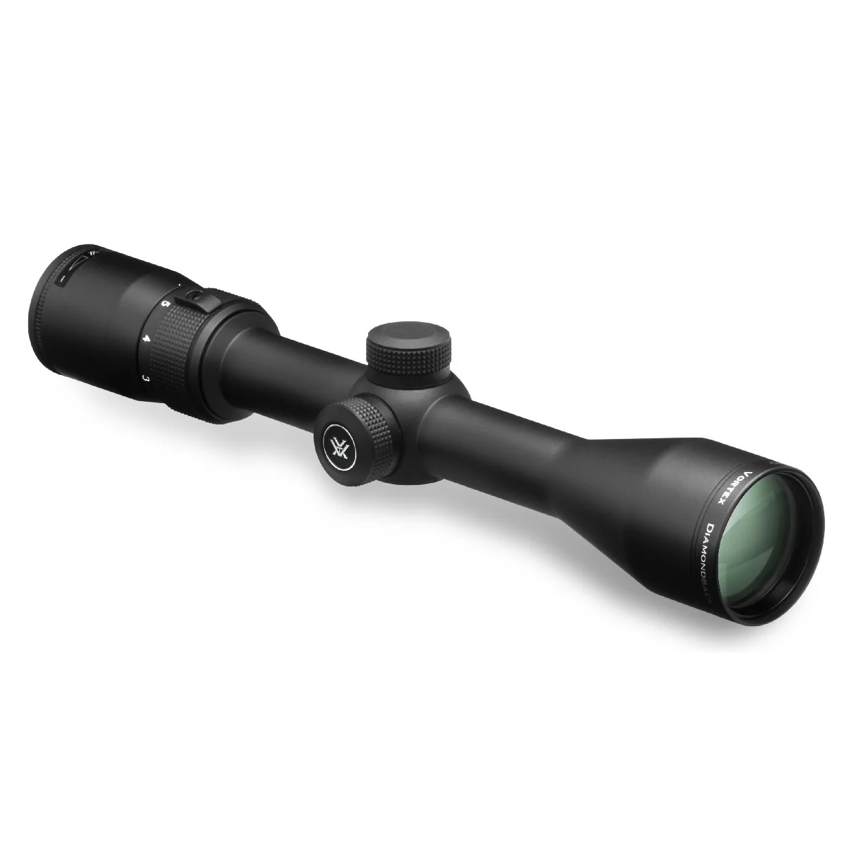 Vortex Diamondback 3-9x40 Riflescope (Dead-Hold BDC MOA Reticle) with 1-inch Scope Rings and Hat - Image 2