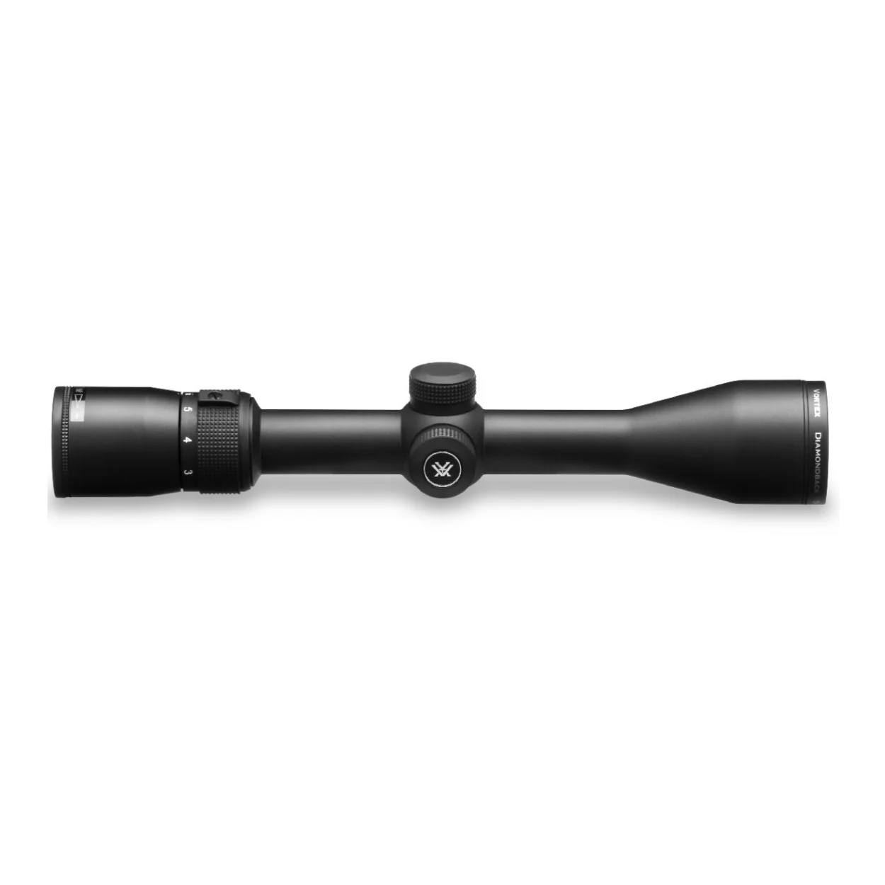 Vortex Diamondback 3-9x40 Riflescope (Dead-Hold BDC MOA Reticle) with 1-inch Scope Rings and Hat - Image 4