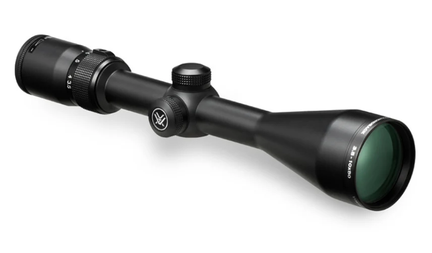 Vortex Diamondback 3.5-10x50 Riflescope with Dead-Hold Reticle and Case Bundle - Image 2