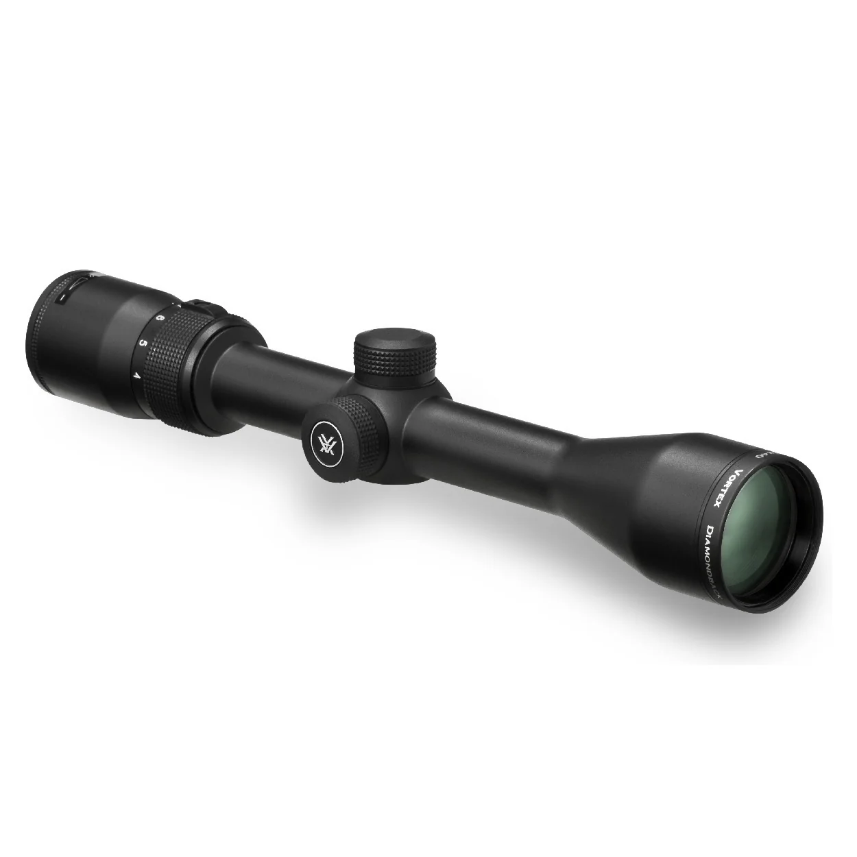 Vortex Diamondback 4-12x40 Riflescope (Dead-Hold BDC MOA Reticle) with 1-inch Scope Rings and Hat - Image 7