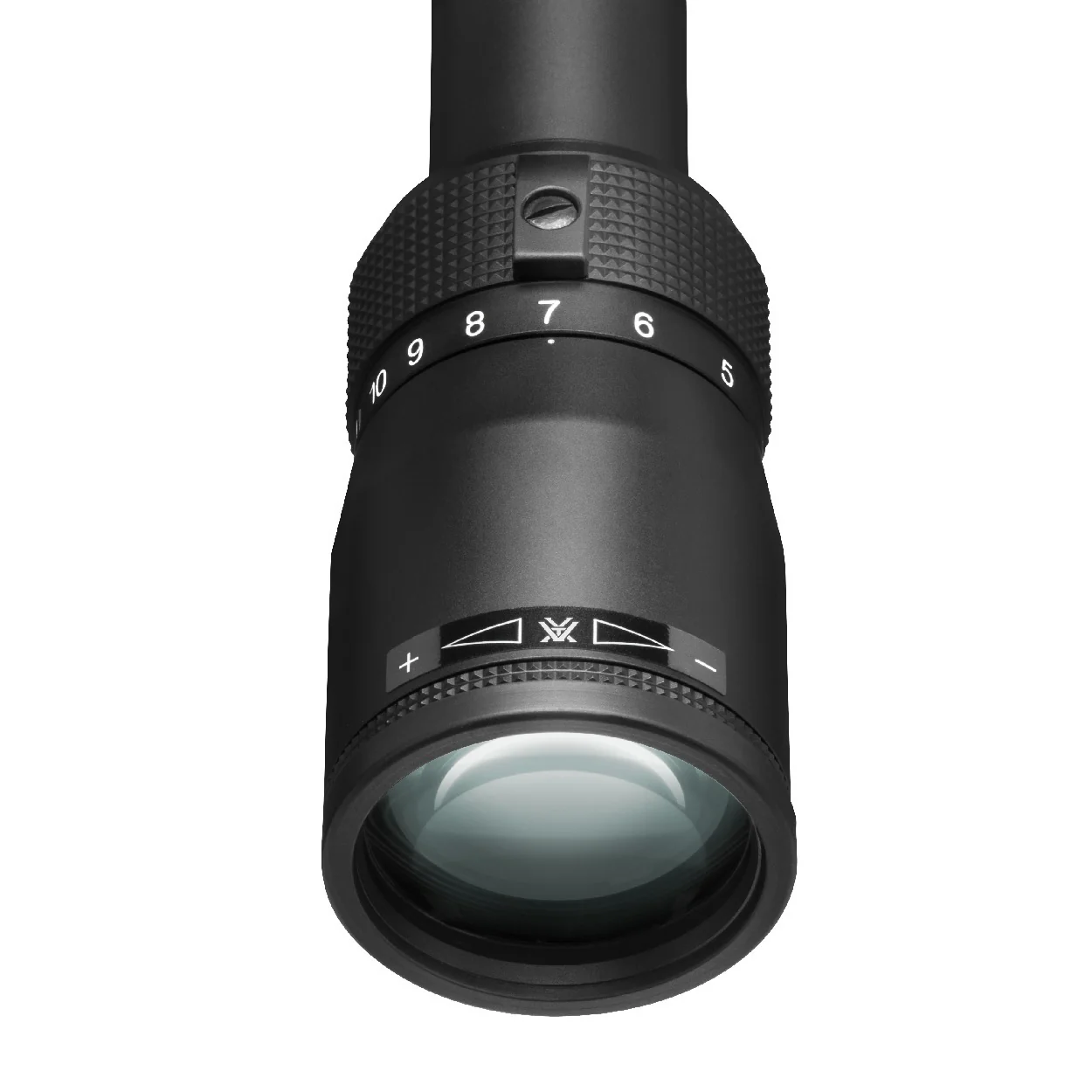 Vortex Diamondback 4-12x40 Riflescope (Dead-Hold BDC MOA Reticle) with 1-inch Scope Rings and Hat - Image 8