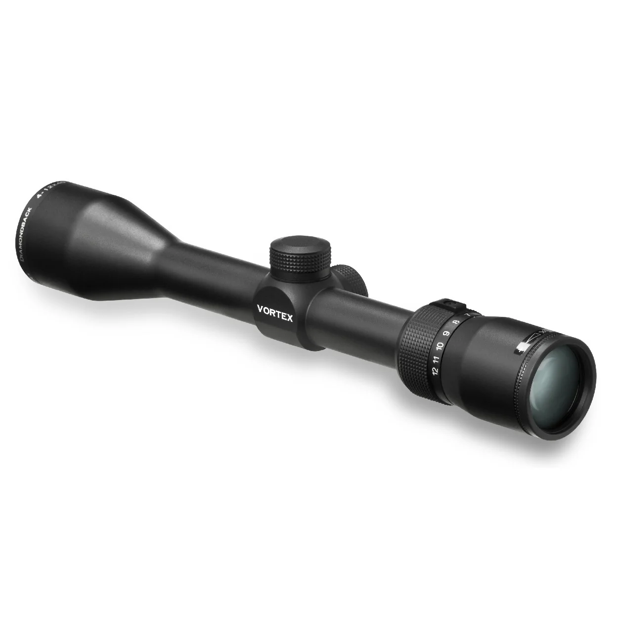 Vortex Diamondback 4-12x40 Riflescope (Dead-Hold BDC MOA Reticle) with Camo Cap - Image 2