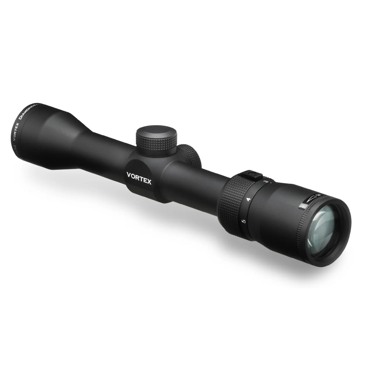 Vortex Optics 1.75-5x32 Diamondback Riflescope with Sure Fit Cover and Cap - Image 2