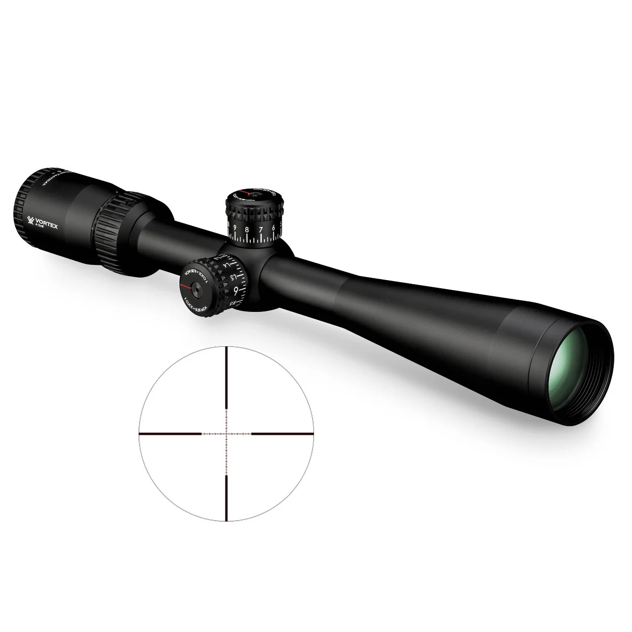 Vortex Diamondback Tactical 4-12x40 Riflescope Bundle - Image 2