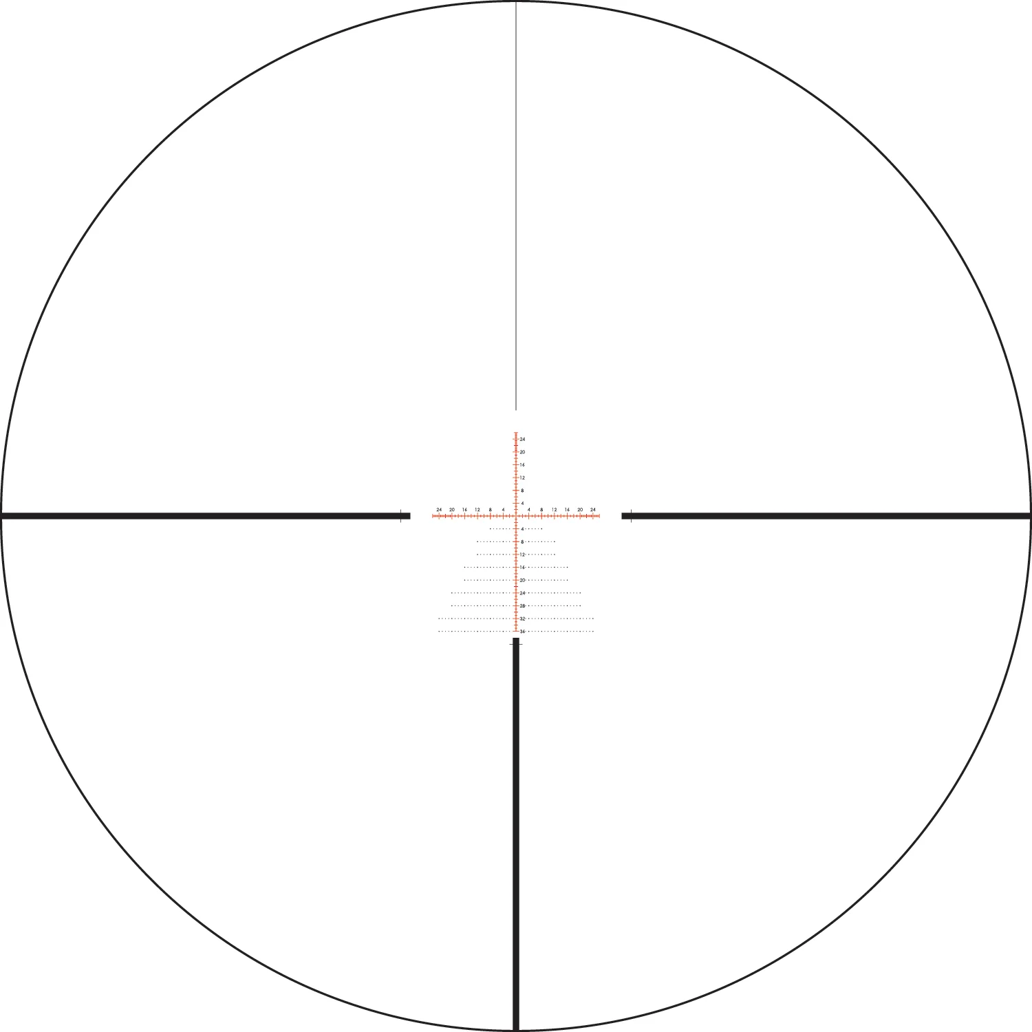 Vortex Diamondback Tactical 6-24x50 Riflescope (EBR-2C MOA Reticle) and Hat - Image 8