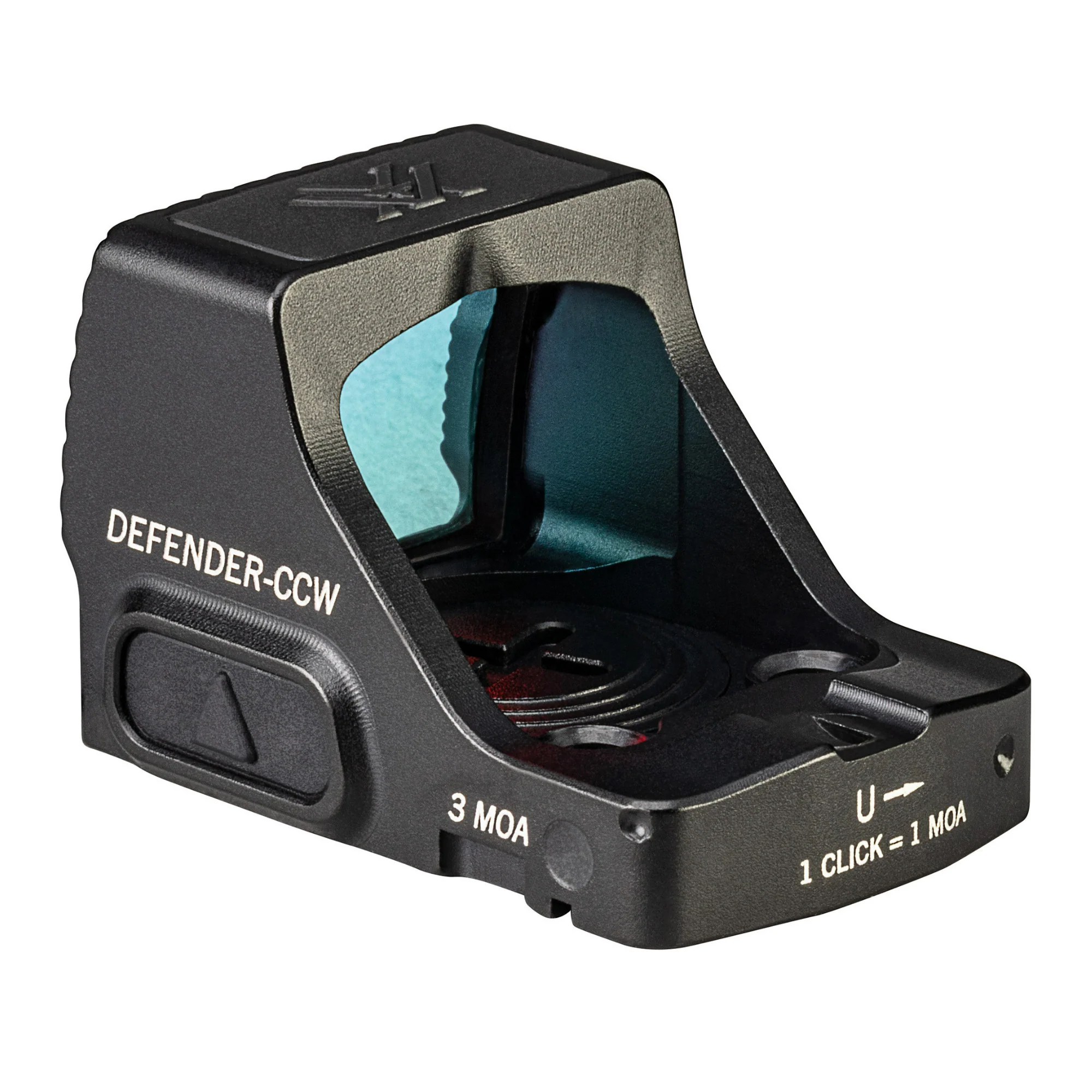 Vortex Defender-CCW Slim Profile, Accurate, and Motion Activated 3 MOA Red Dot Sight - Image 8