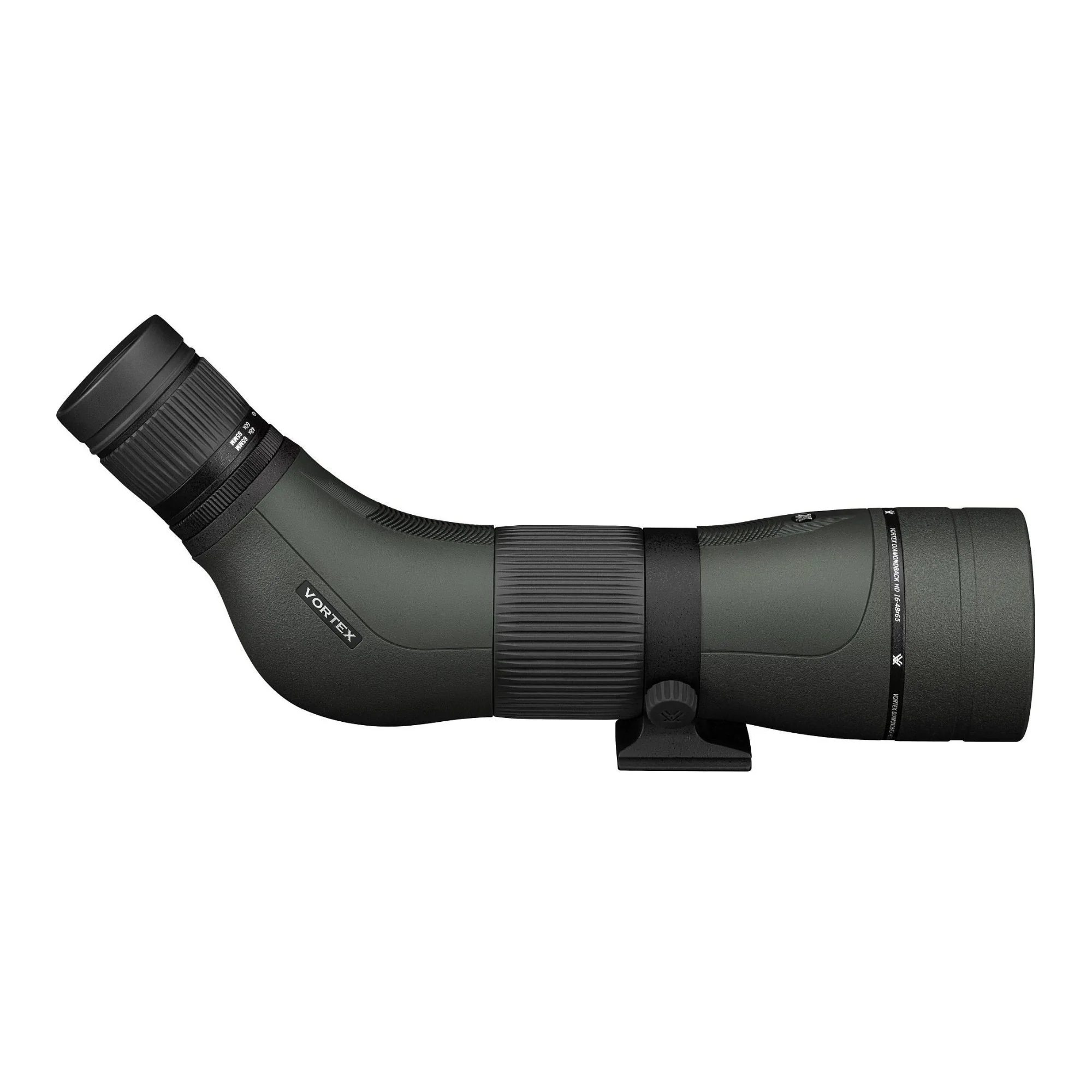 Vortex Diamondback HD 16-48x65 Angled Spotting Scope and High Country II Tripod Bundle - Image 5