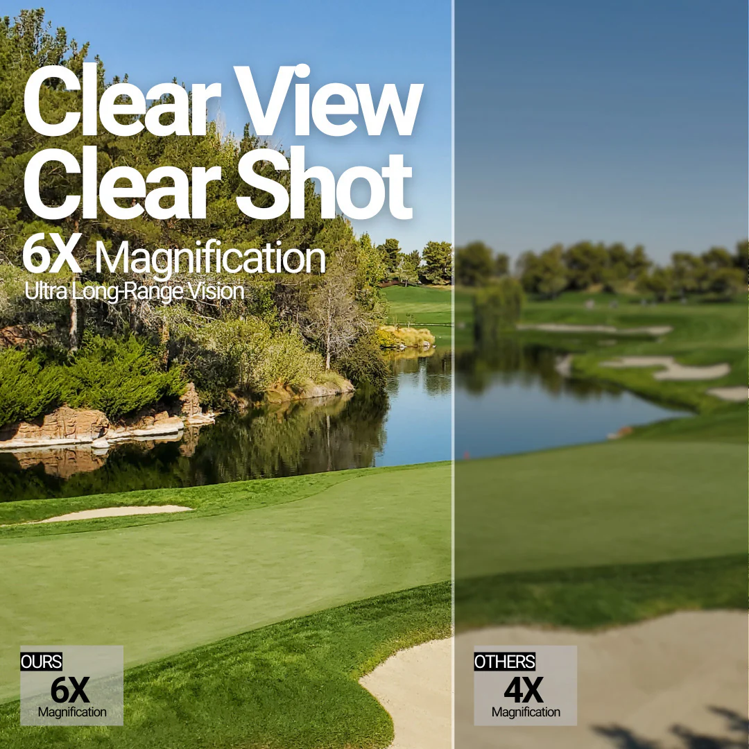Vortex Blade Slope Golf Laser Rangefinder, Banshee UV Polarized Sunglasses & Cap - Image 5