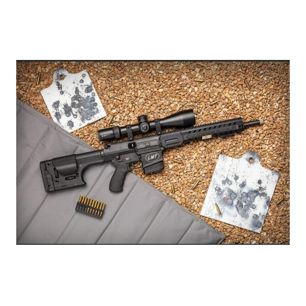 Vortex Pro Riflescope 34mm Picatinny/Weaver Compatible Aluminum Made Lightweight Rings (High) - Image 2