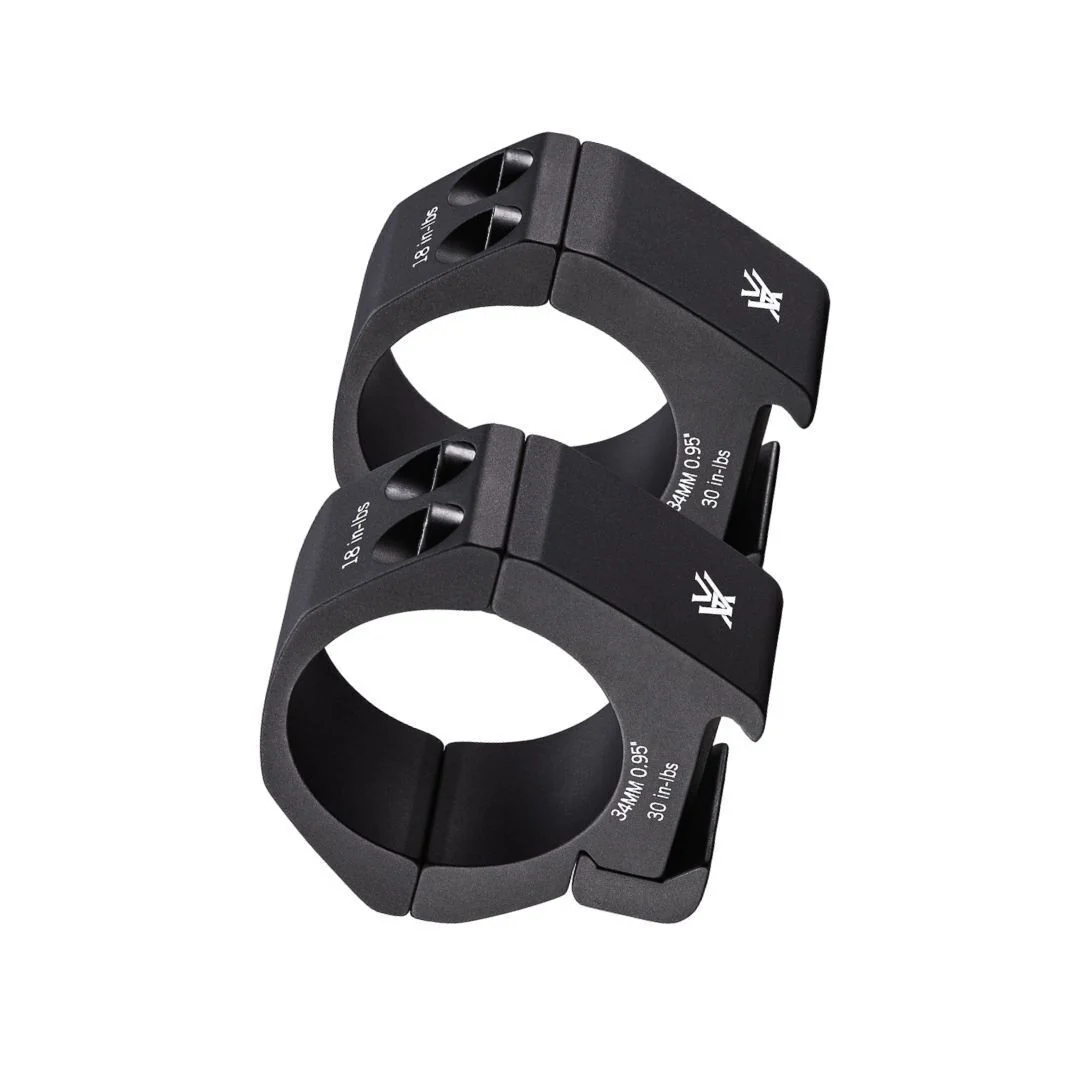 Vortex Pro 34mm Type 2 Low-Glare Matte Black Riflescope Rings with Laser Engraved Torque (0.95-Inch) - Image 6