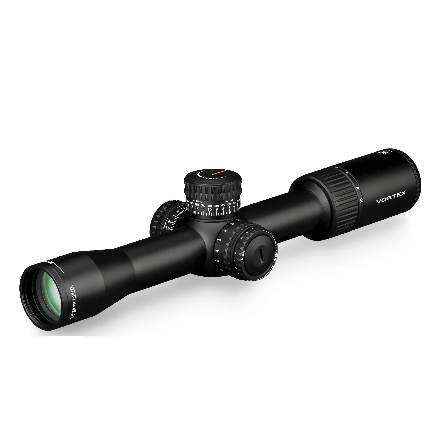 Vortex Viper PST Gen II 2-10x32 Riflescope (EBR-4 MRAD Reticle) - Image 2