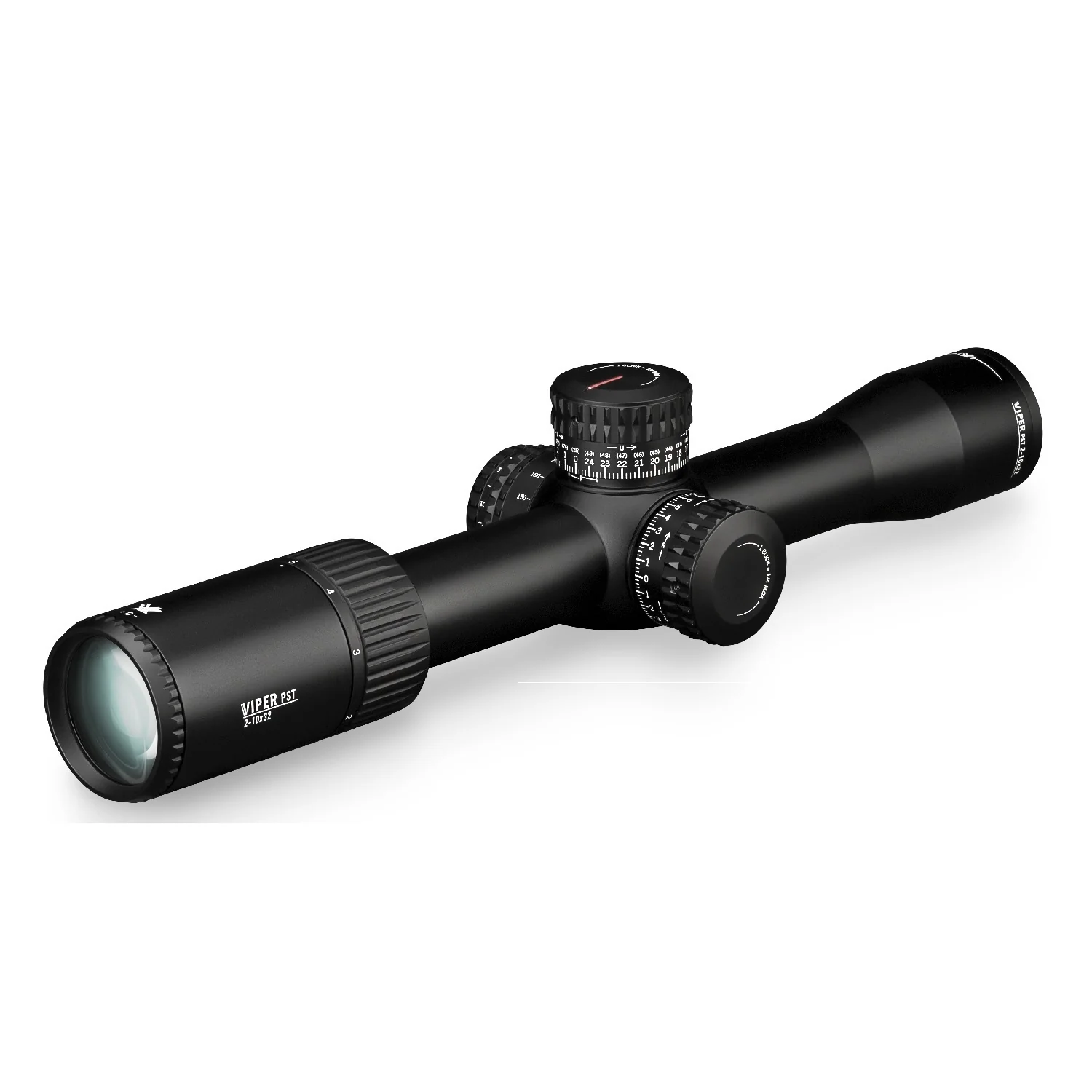 Vortex Viper PST Gen II 2-10x32 Riflescope (EBR-4 MRAD Reticle) - Image 4