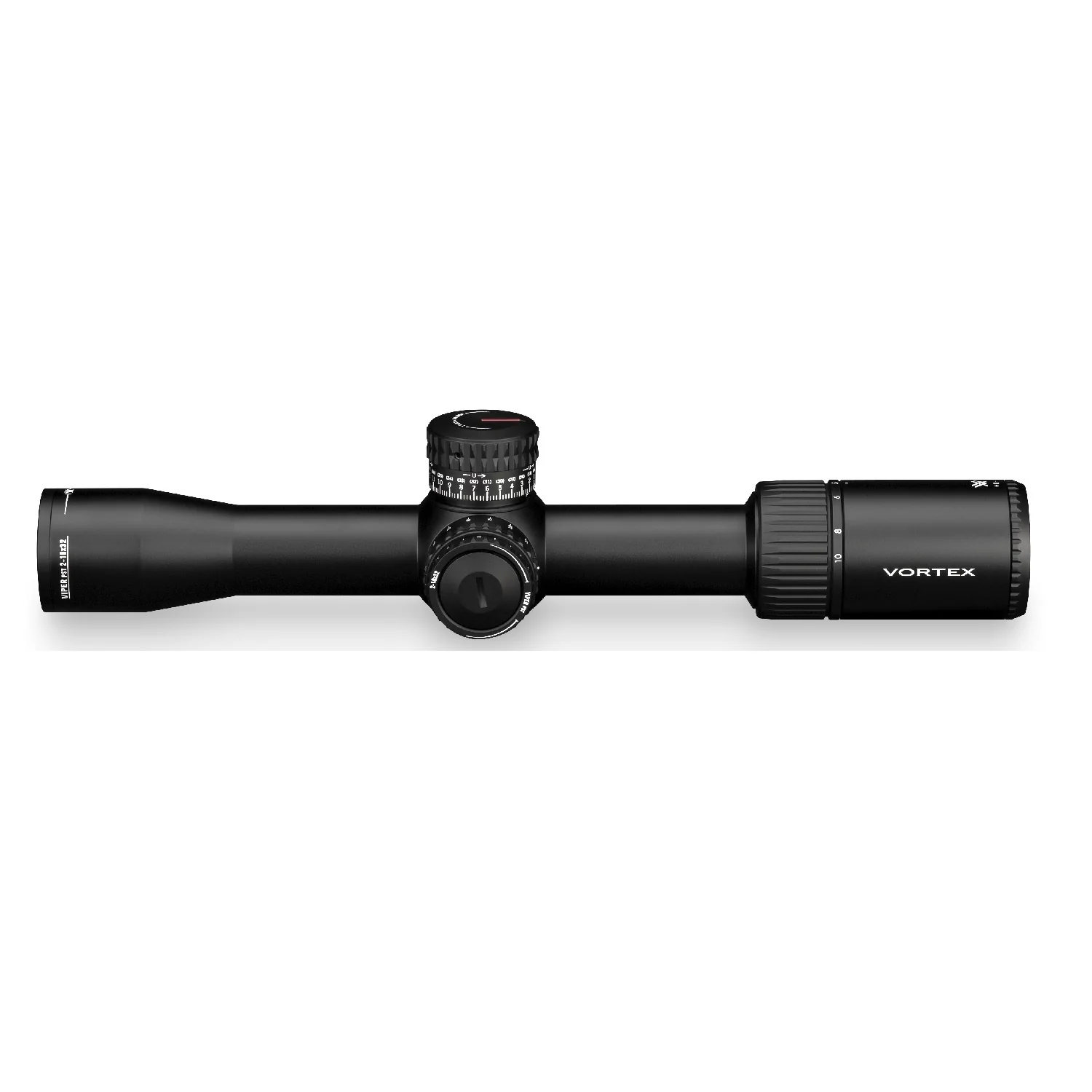 Vortex Viper PST Gen II 2-10x32 Riflescope (EBR-4 MRAD Reticle) - Image 5