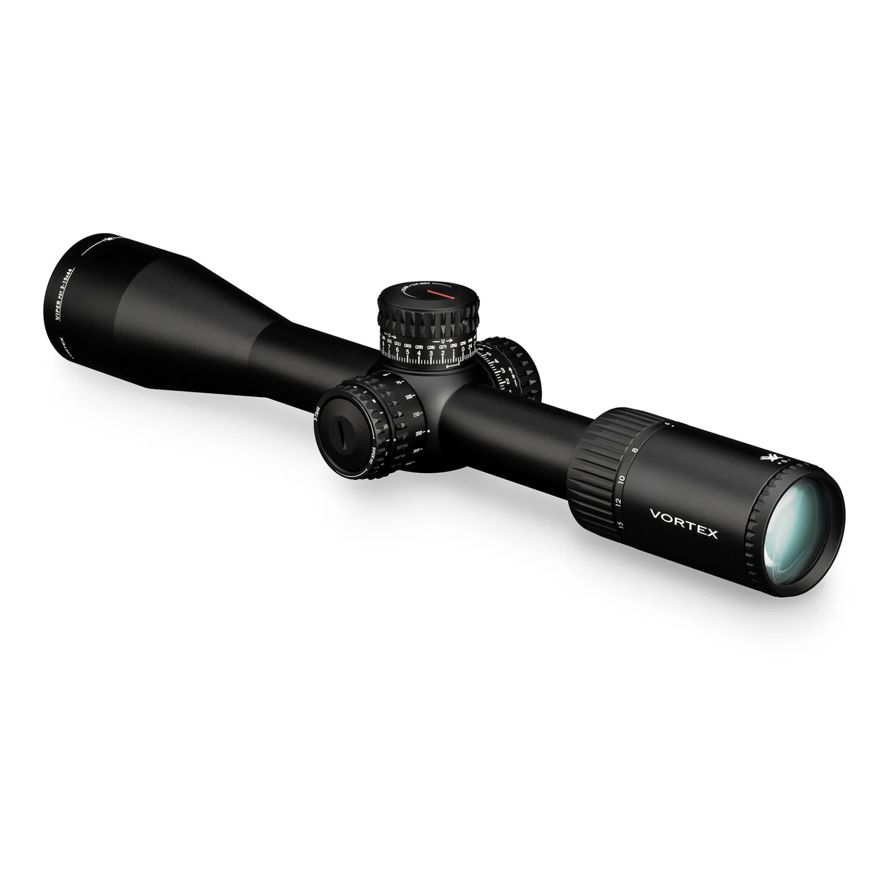 Vortex Viper PST Gen II 3-15x44 FFP Riflescope (EBR-7C MOA Reticle) - Image 2
