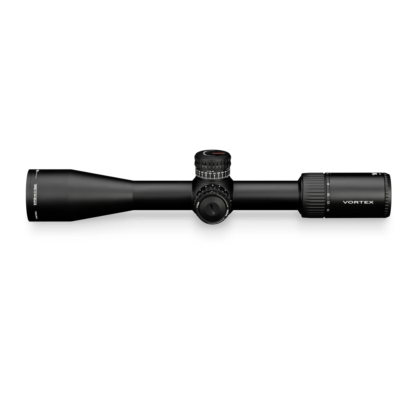Vortex Viper PST Gen II 3-15x44 FFP Riflescope (EBR-7C MOA Reticle) - Image 3