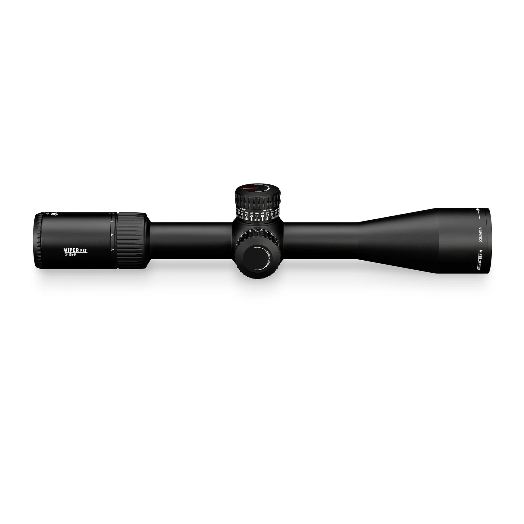 Vortex Viper PST Gen II 3-15x44 FFP Riflescope (EBR-7C MOA Reticle) - Image 4