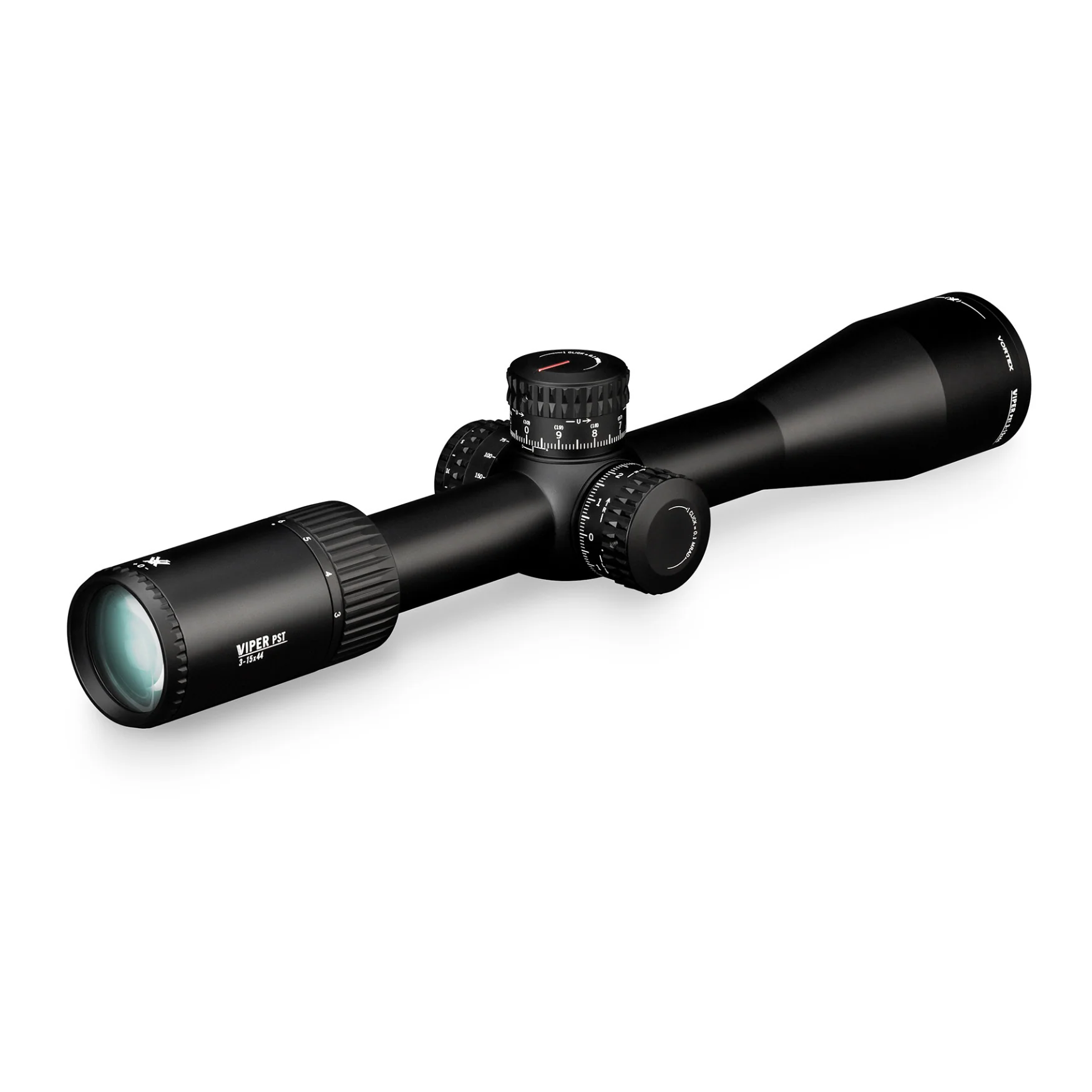 Vortex Viper PST Gen II 3-15x44 FFP Riflescope with EBR-7C MRAD Reticle - Image 2