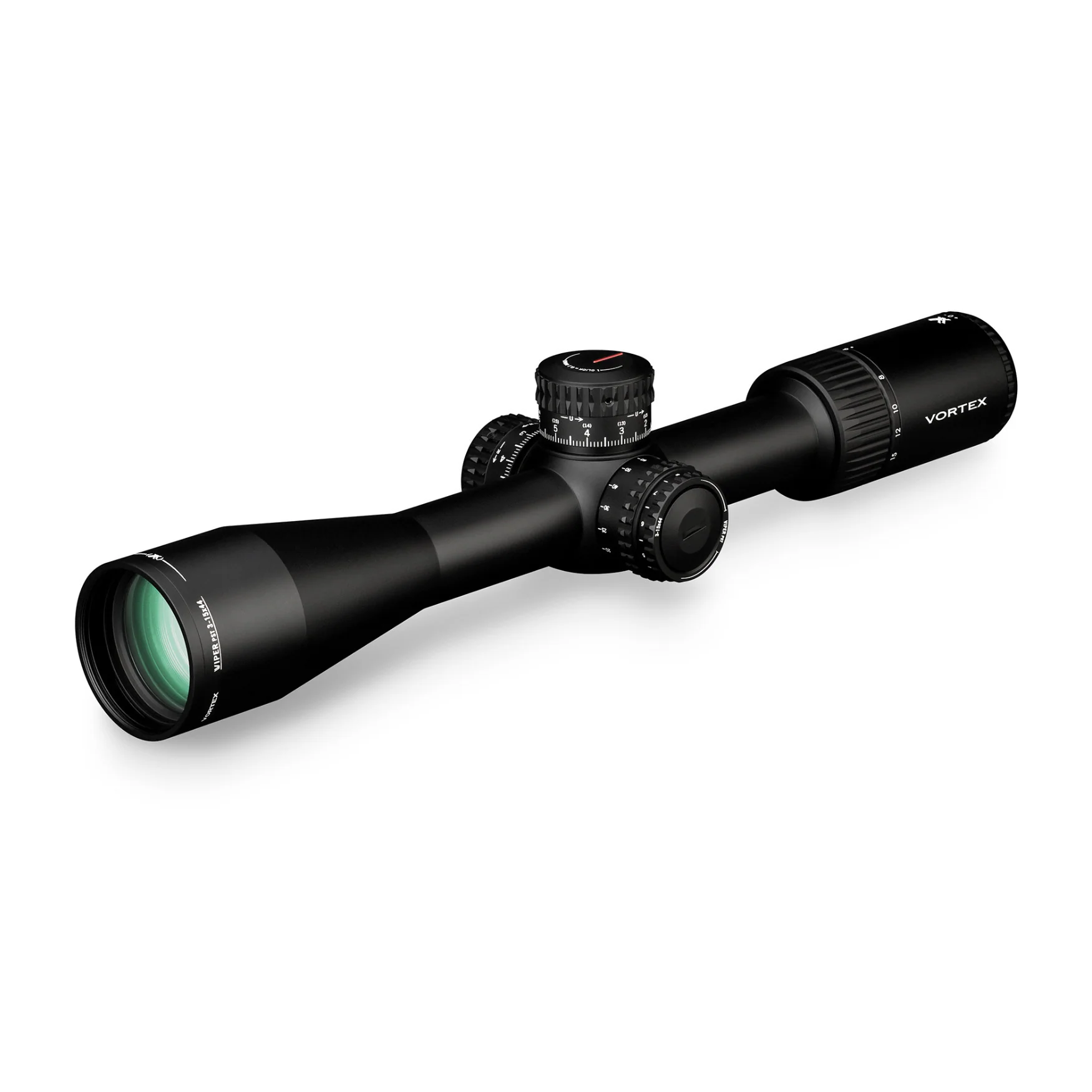 Vortex Viper PST Gen II 3-15x44 FFP Riflescope with EBR-7C MRAD Reticle - Image 3