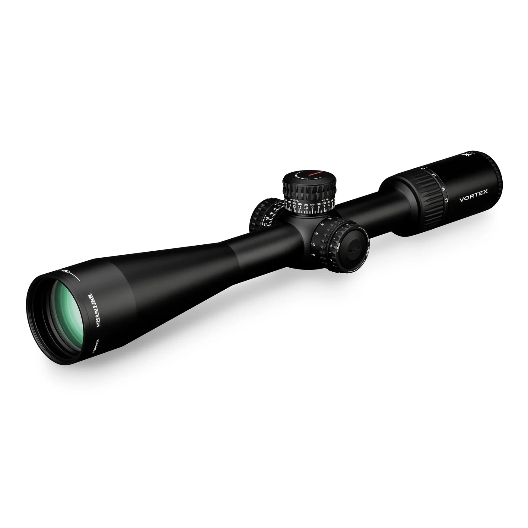 Vortex Viper PST Gen II 5-25x50 FFP Riflescope (EBR-7C MOA Reticle) - Image 3