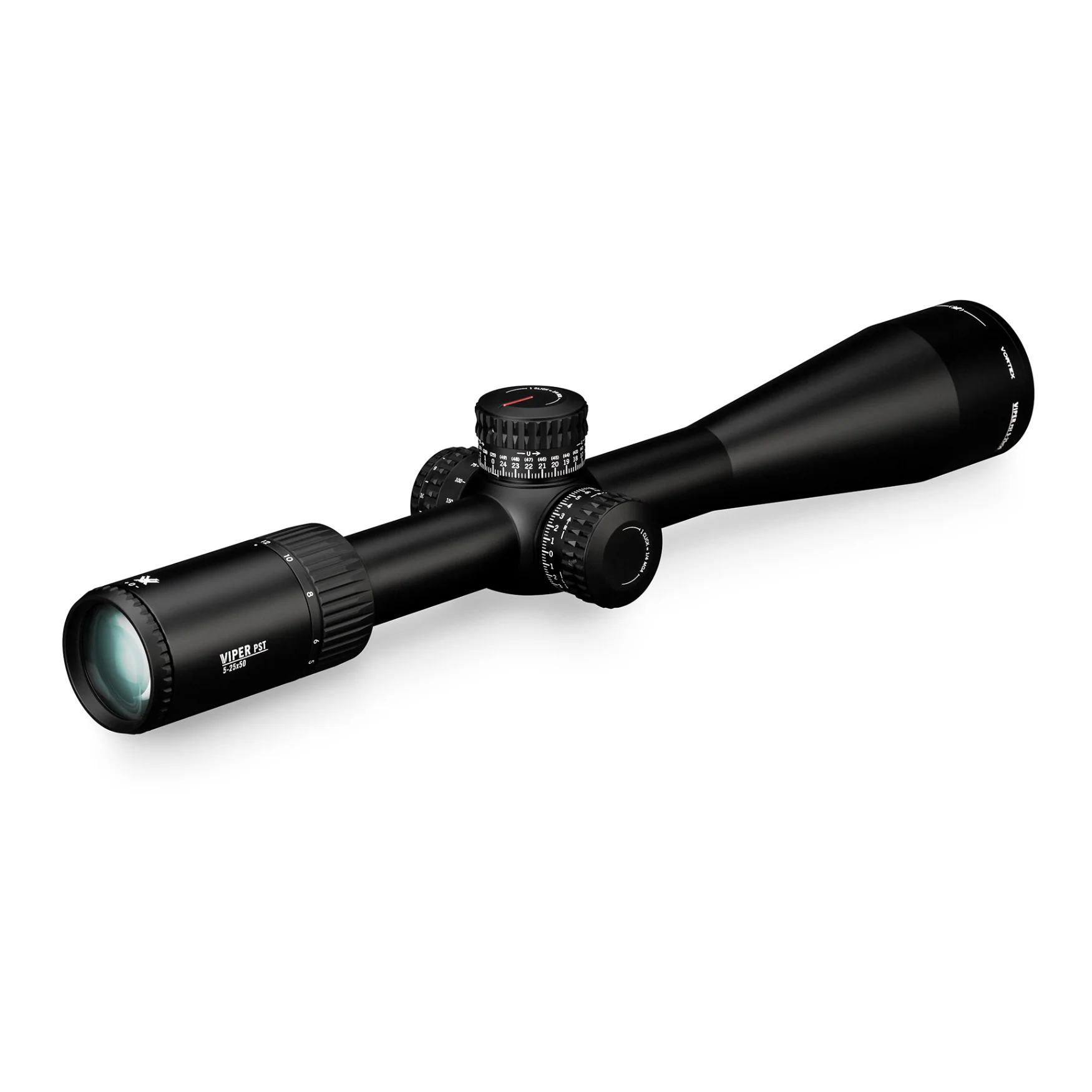 Vortex Viper PST Gen II 5-25x50 FFP Riflescope (EBR-7C MOA Reticle) - Image 4