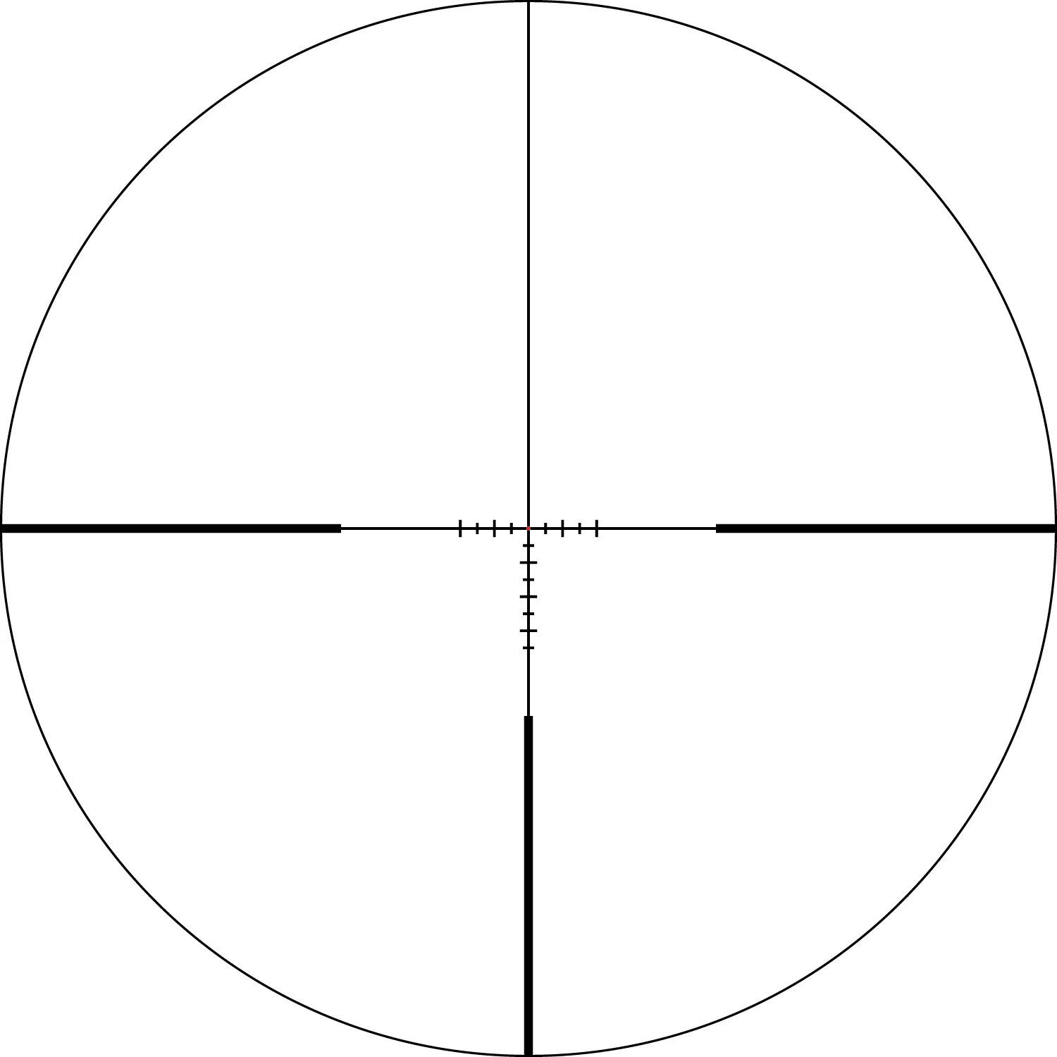 Vortex Viper PST Gen II 1-6x24 Riflescope (VMR-2 MRAD Reticle) w/ Vortex 30mm Cantilever Mount - Image 10