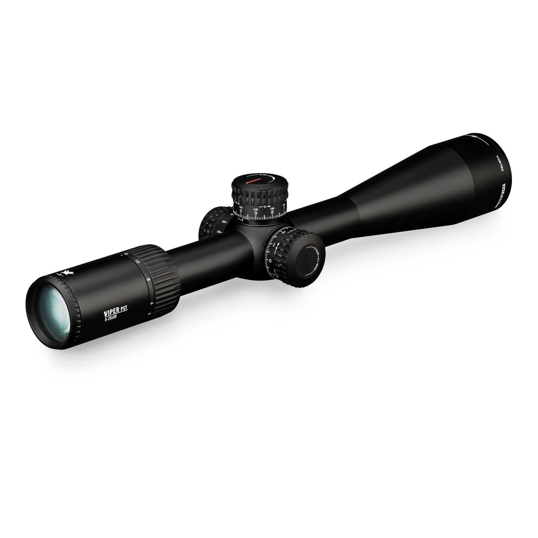 Vortex Viper PST Gen II 5-25x50 FFP Riflescope (EBR-7C MRAD Reticle) Deluxe Hunting Outfit - Image 8