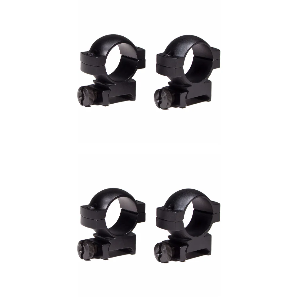 Vortex 1-Inch Medium Riflescope Rings (2 Pack / Set of 4) Bundle