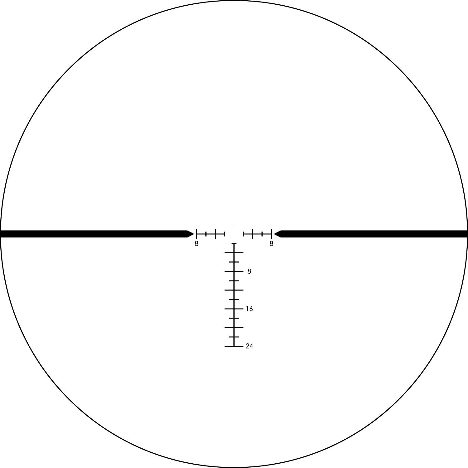 Vortex Razor HD LH 2-10x40 Riflescope (HSR-4 MOA Reticle) - Image 6