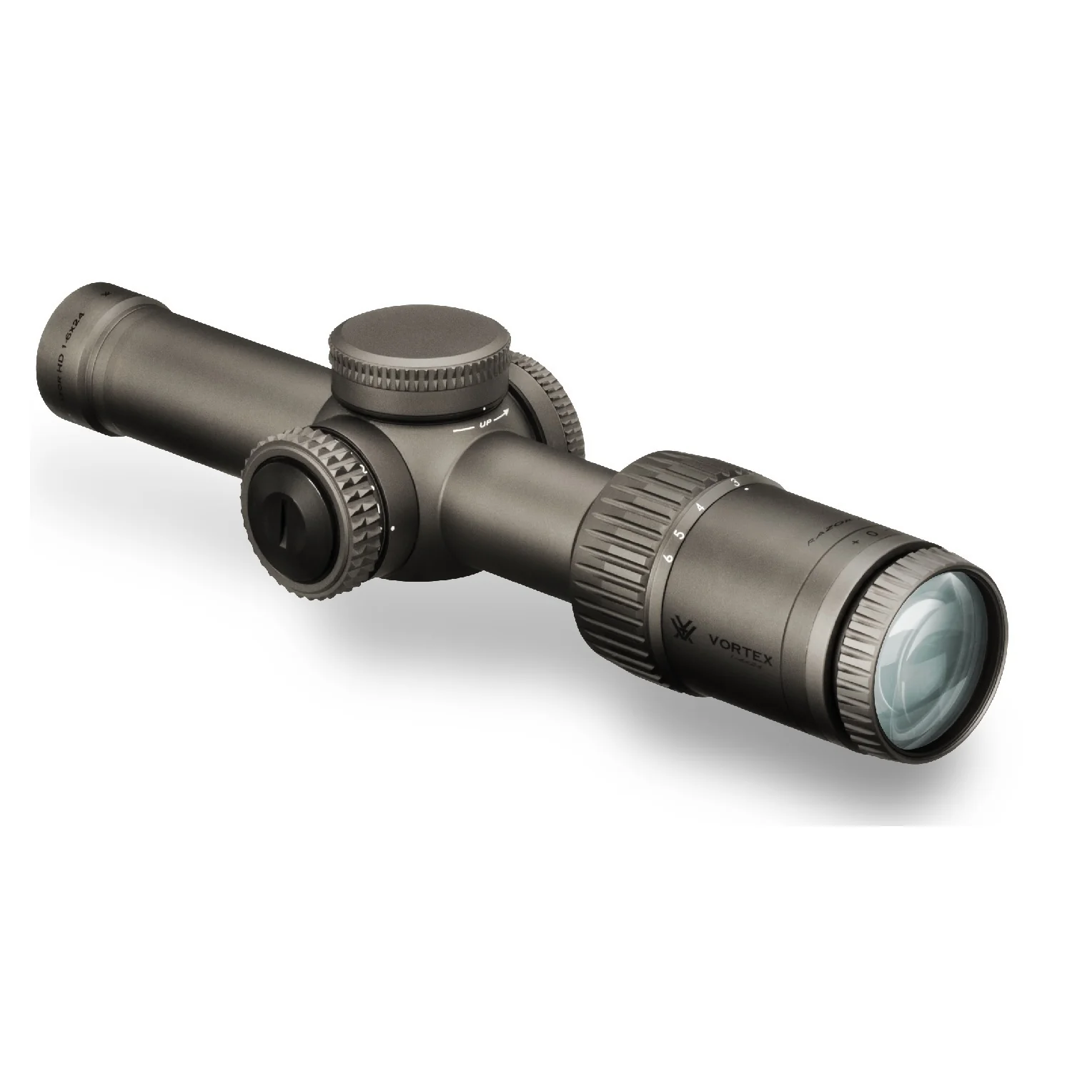 Vortex Razor HD Gen II-E 1-6x24 Riflescope (VMR-2 MRAD Reticle) - Image 3