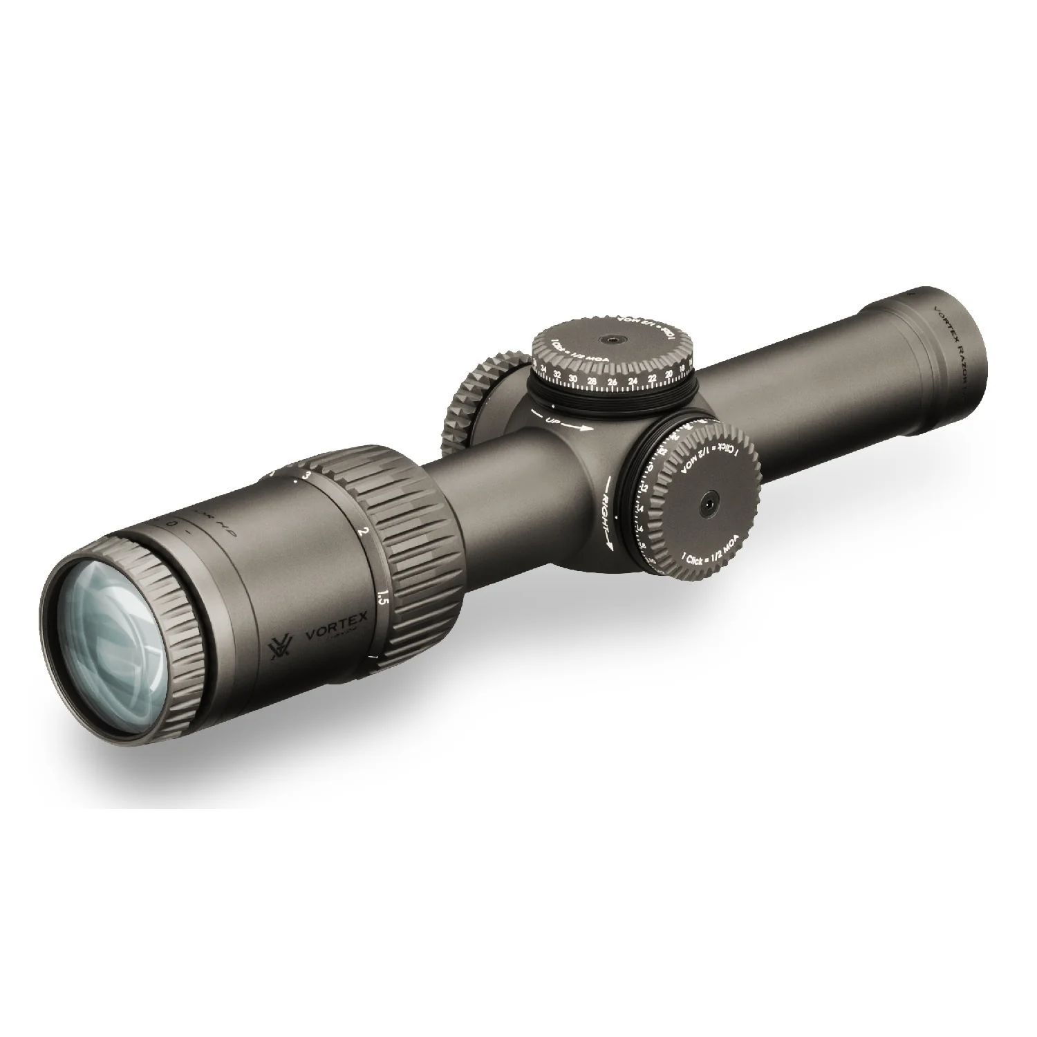 Vortex Razor HD Gen II-E 1-6x24 Riflescope (VMR-2 MRAD Reticle) - Image 4